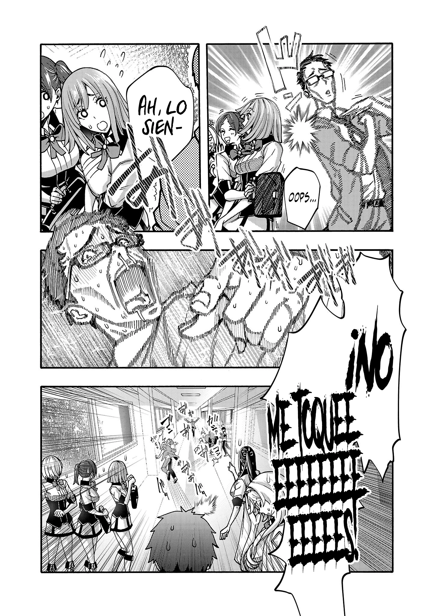 Erotical Wizard to 12 Nin No Hanayome Capítulo 12 - Página 7 en español