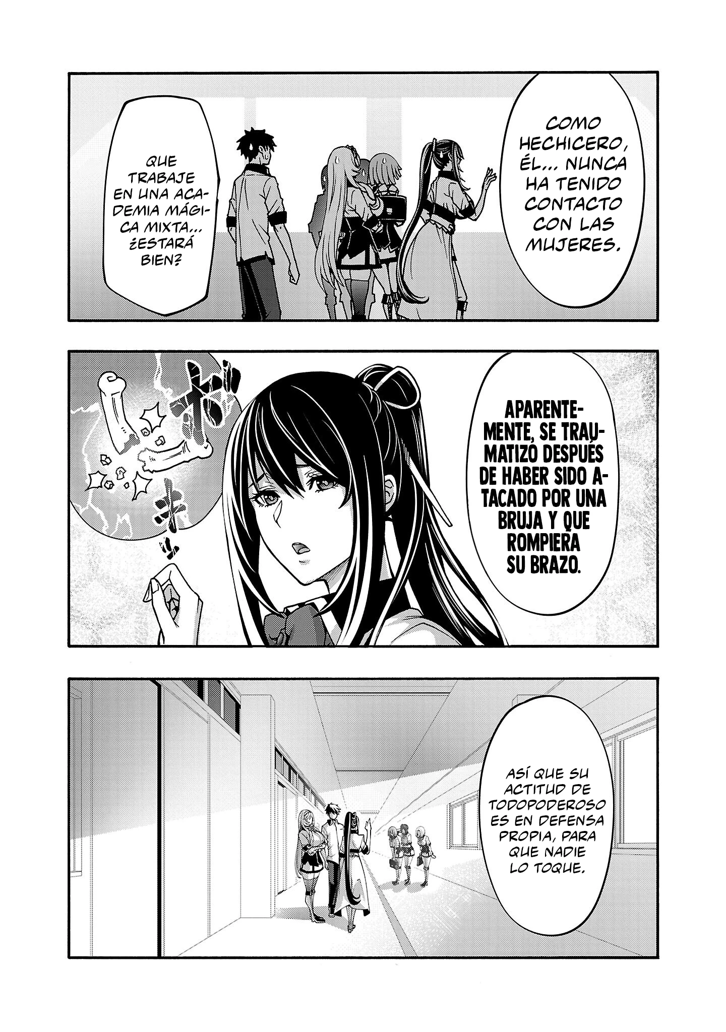 Erotical Wizard to 12 Nin No Hanayome Capítulo 12 - Página 8 en español
