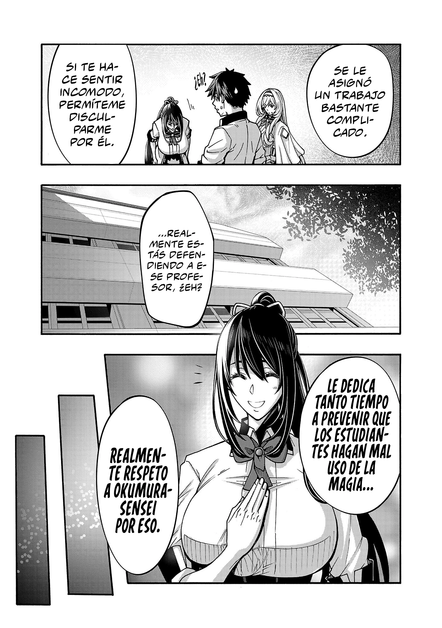 Erotical Wizard to 12 Nin No Hanayome Capítulo 12 - Página 9 en español