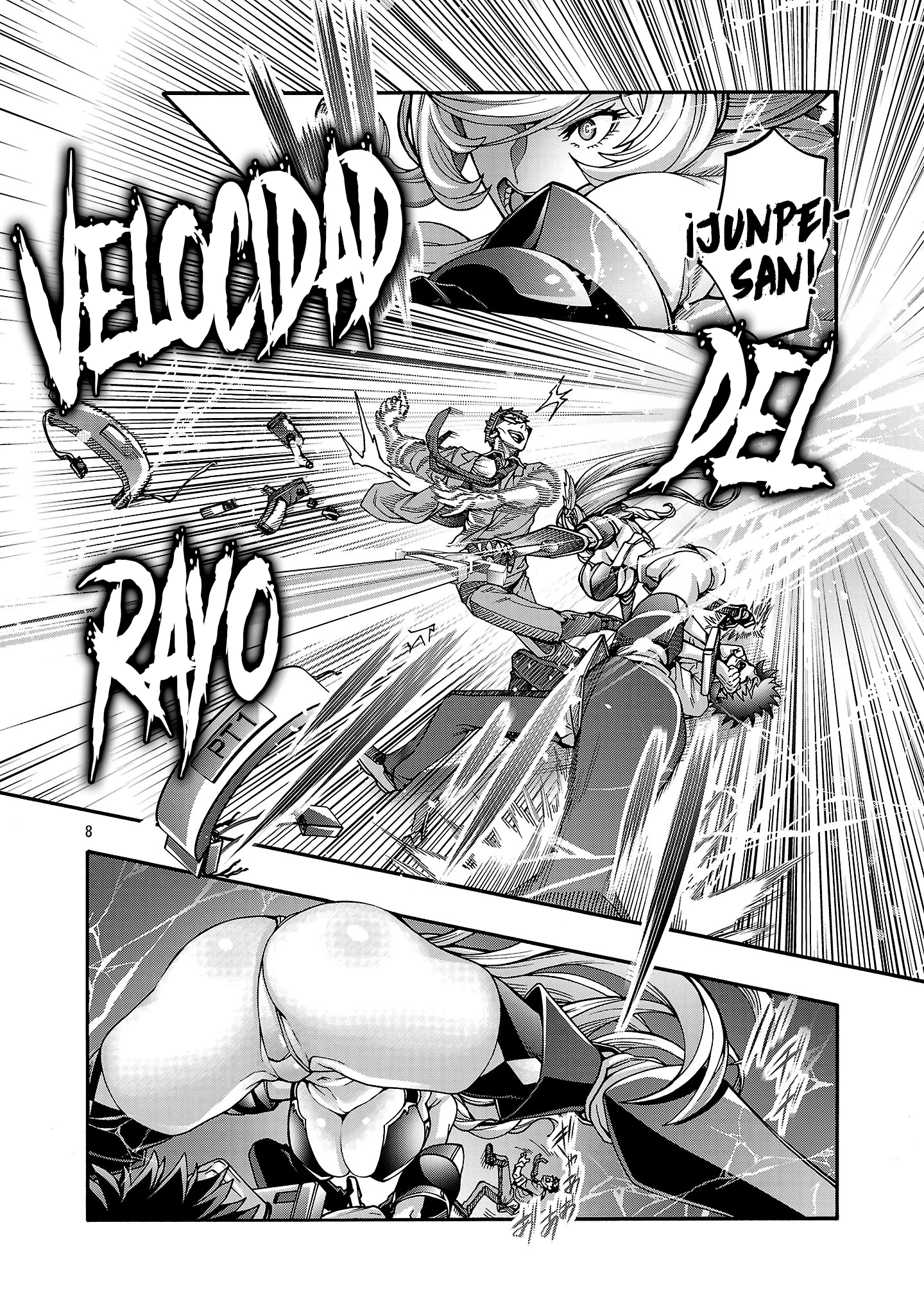 Erotical Wizard to 12 Nin No Hanayome Capítulo 13.2 - Página 10 en español