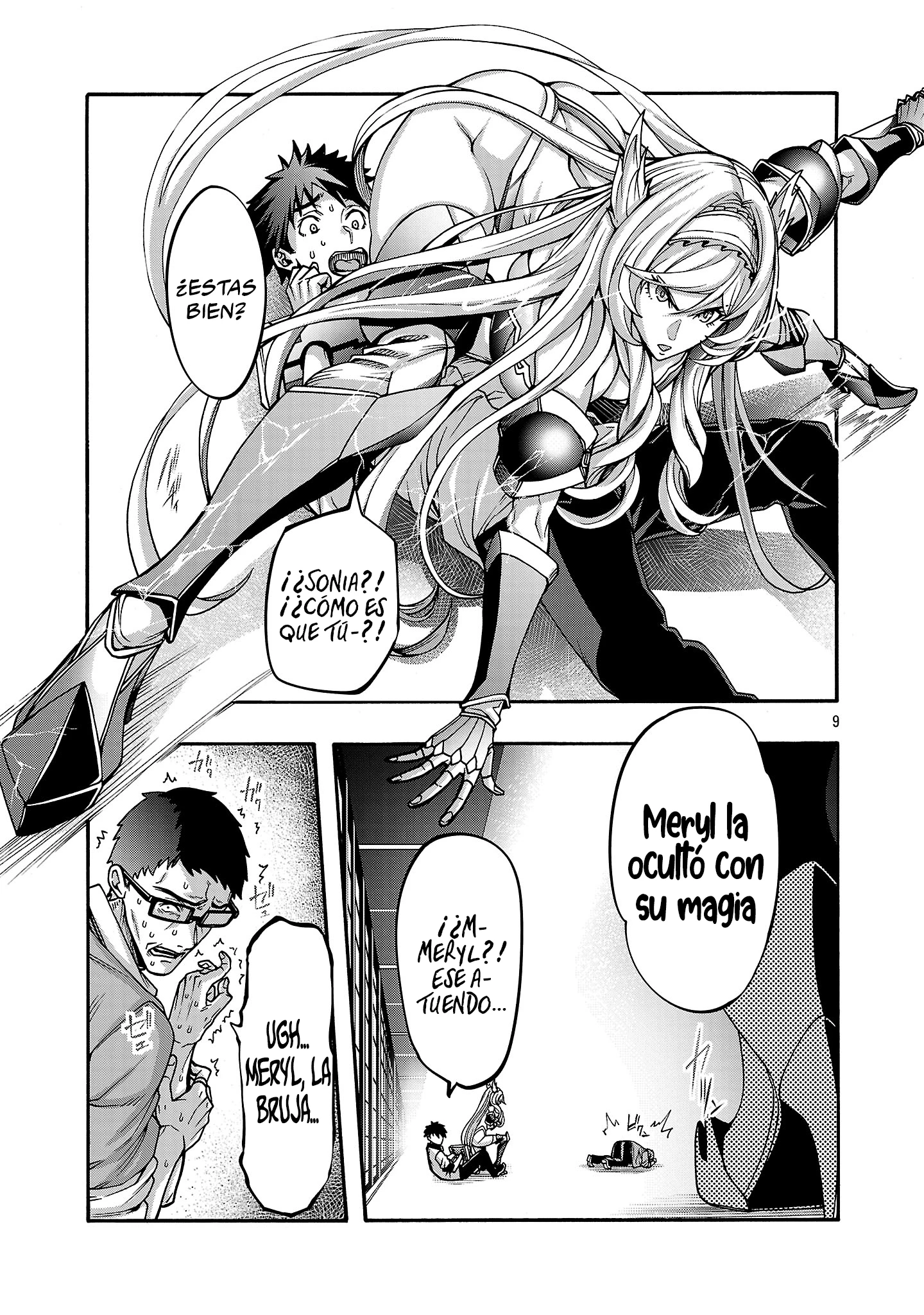 Erotical Wizard to 12 Nin No Hanayome Capítulo 13.2 - Página 11 en español