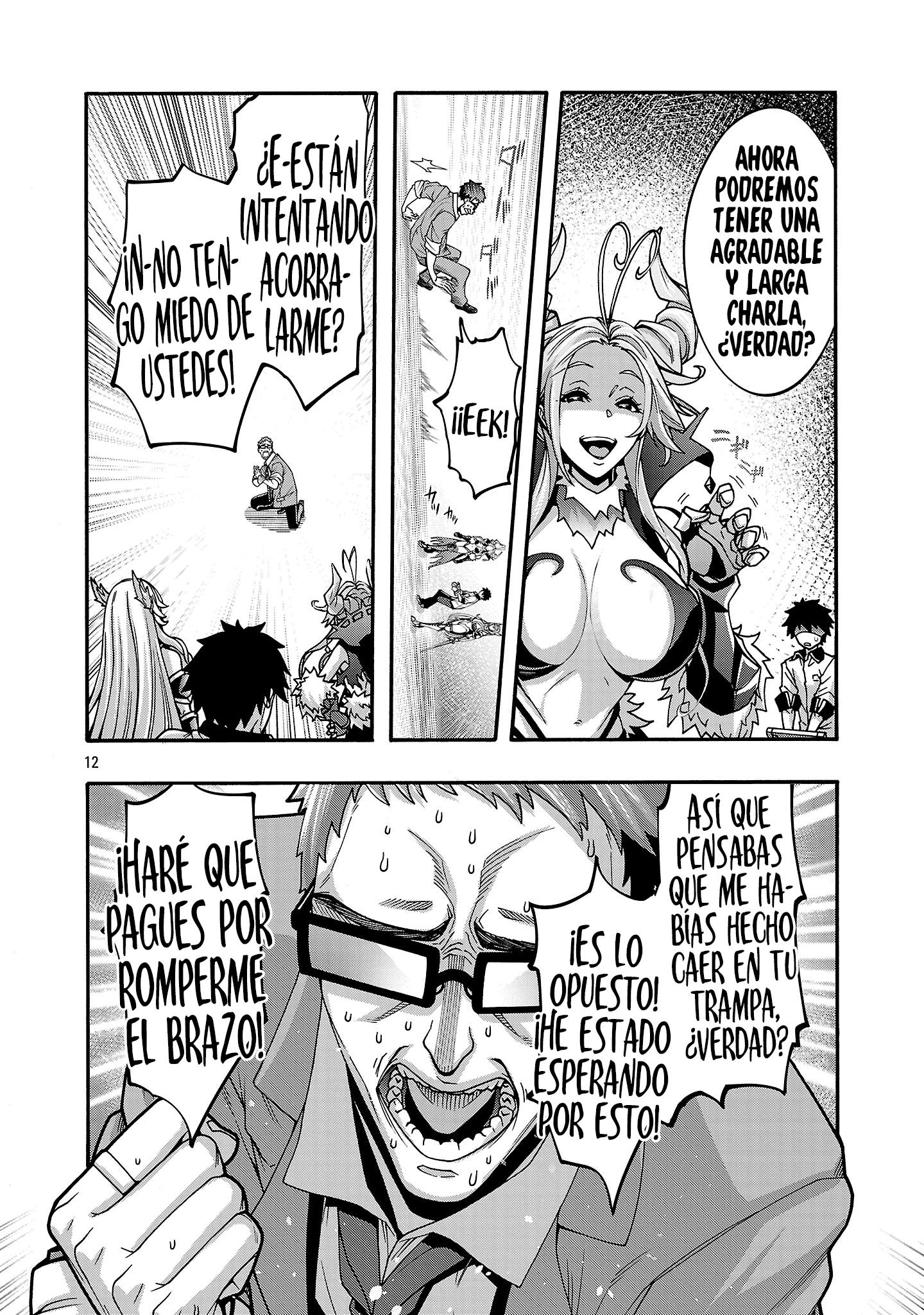 Erotical Wizard to 12 Nin No Hanayome Capítulo 13.2 - Página 14 en español