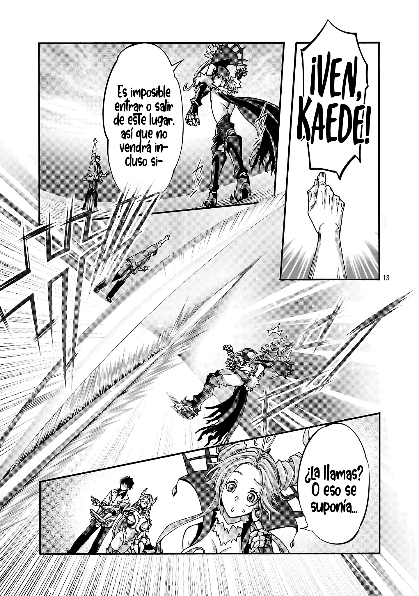 Erotical Wizard to 12 Nin No Hanayome Capítulo 13.2 - Página 15 en español