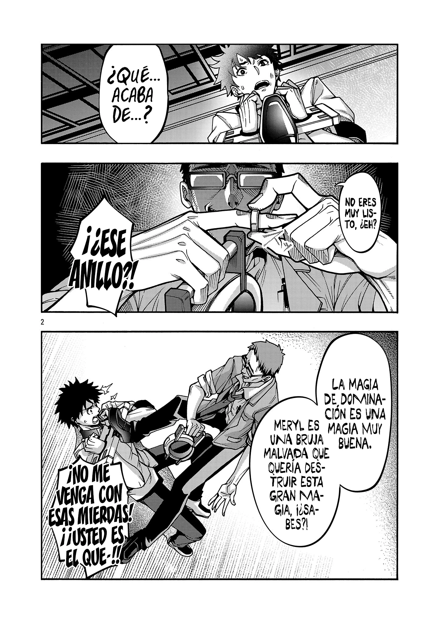 Erotical Wizard to 12 Nin No Hanayome Capítulo 13.2 - Página 4 en español