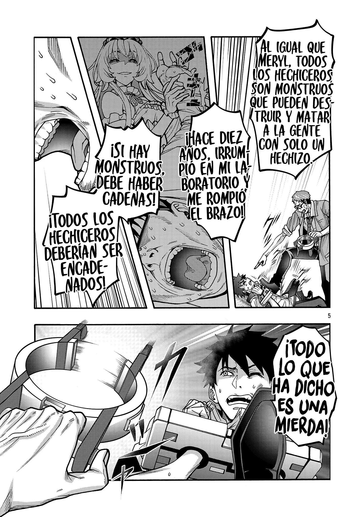 Erotical Wizard to 12 Nin No Hanayome Capítulo 13.2 - Página 7 en español