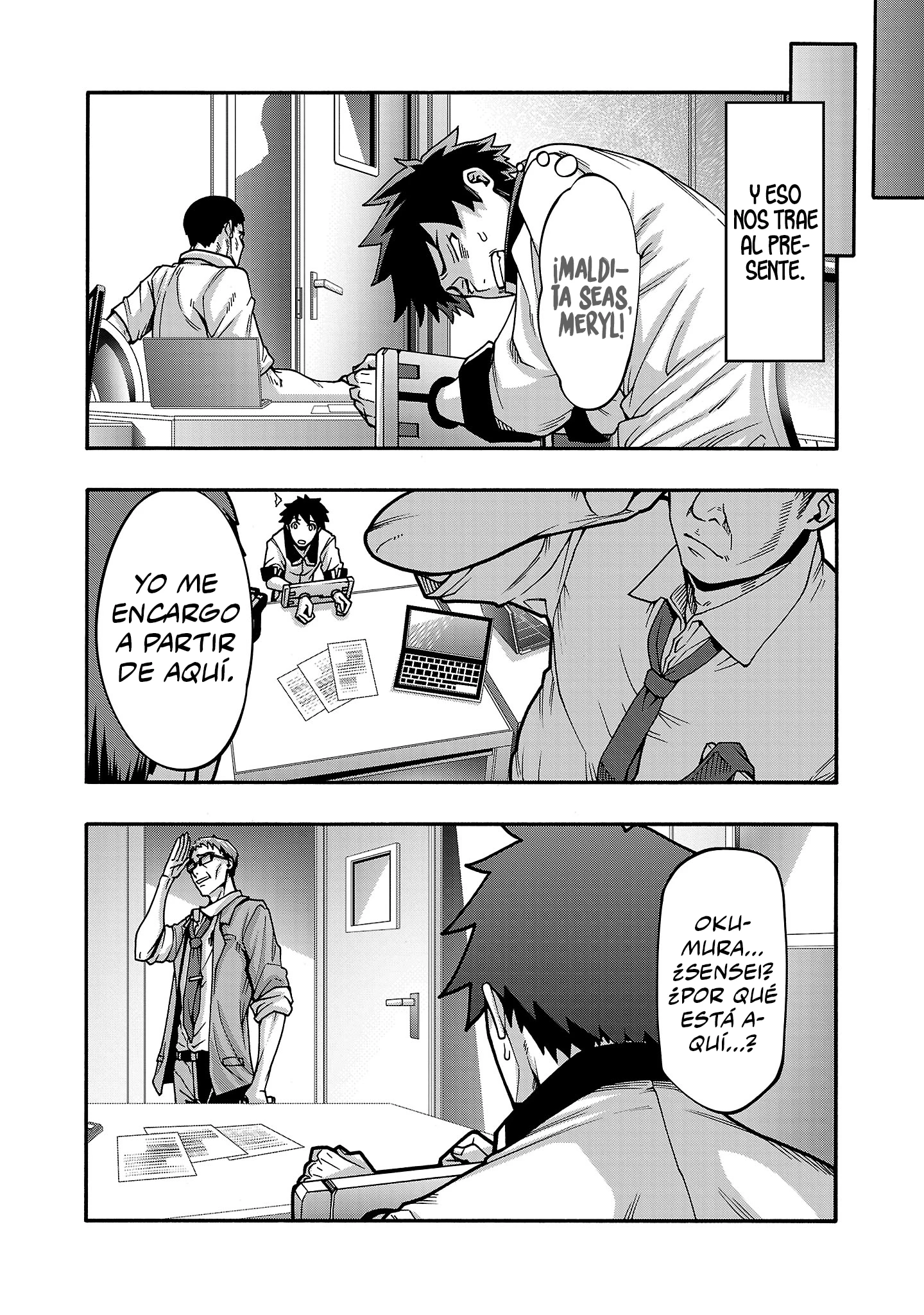 Erotical Wizard to 12 Nin No Hanayome Capítulo 13 - Página 10 en español