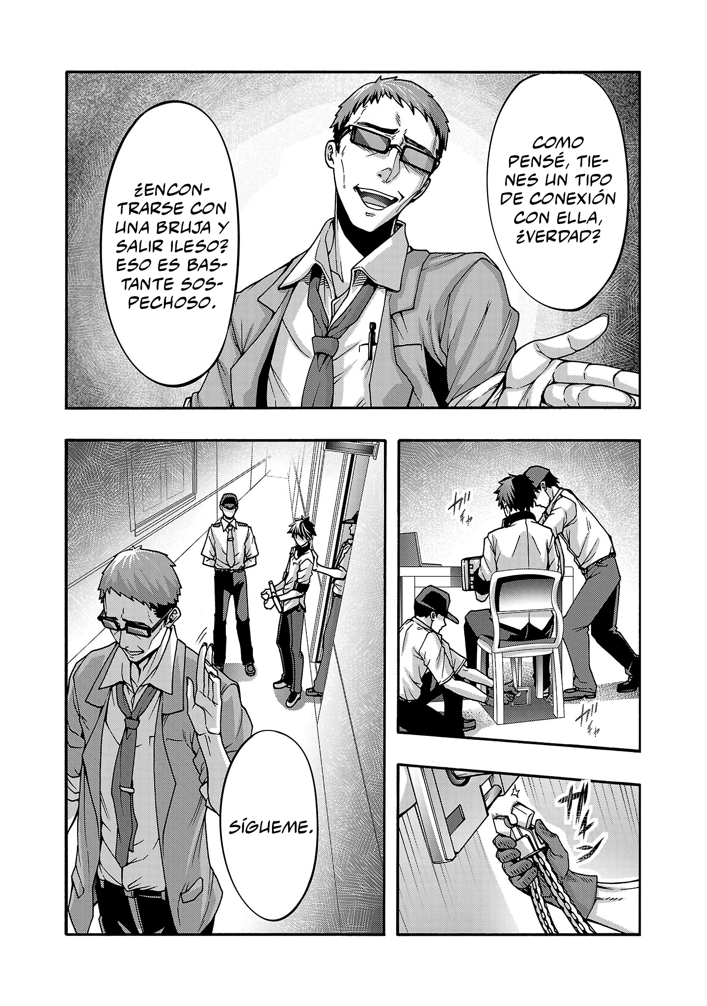 Erotical Wizard to 12 Nin No Hanayome Capítulo 13 - Página 11 en español
