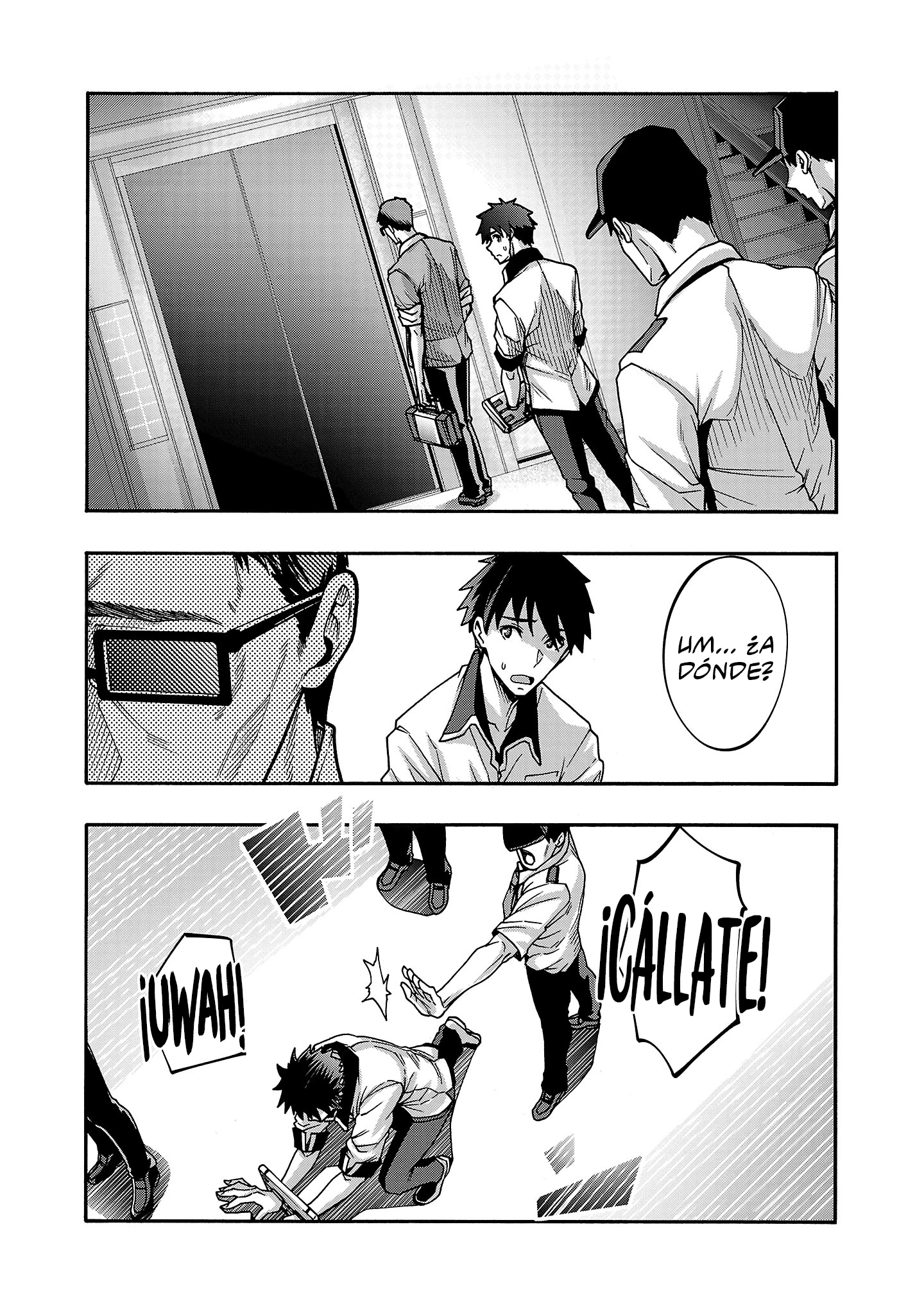 Erotical Wizard to 12 Nin No Hanayome Capítulo 13 - Página 12 en español