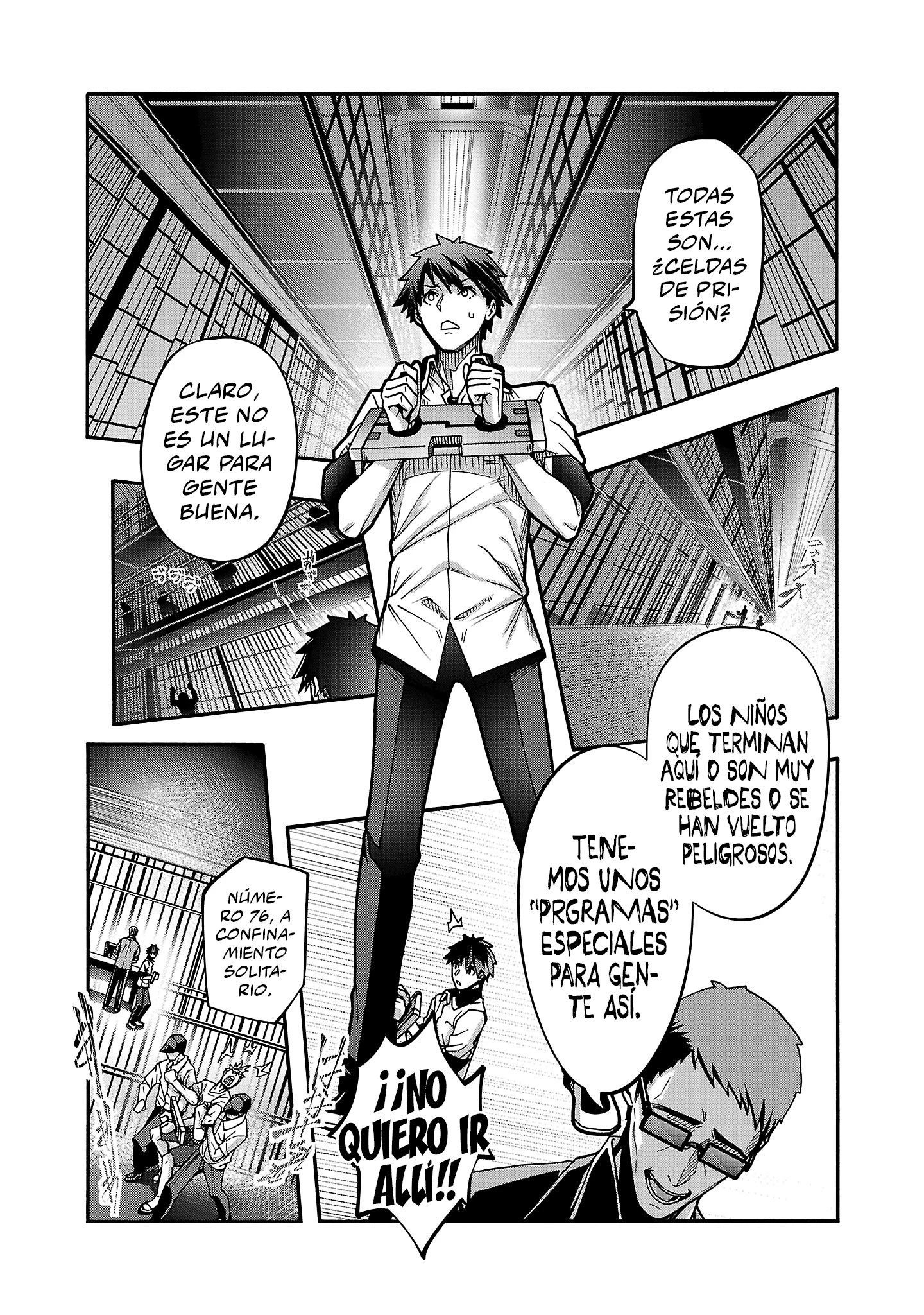 Erotical Wizard to 12 Nin No Hanayome Capítulo 13 - Página 17 en español