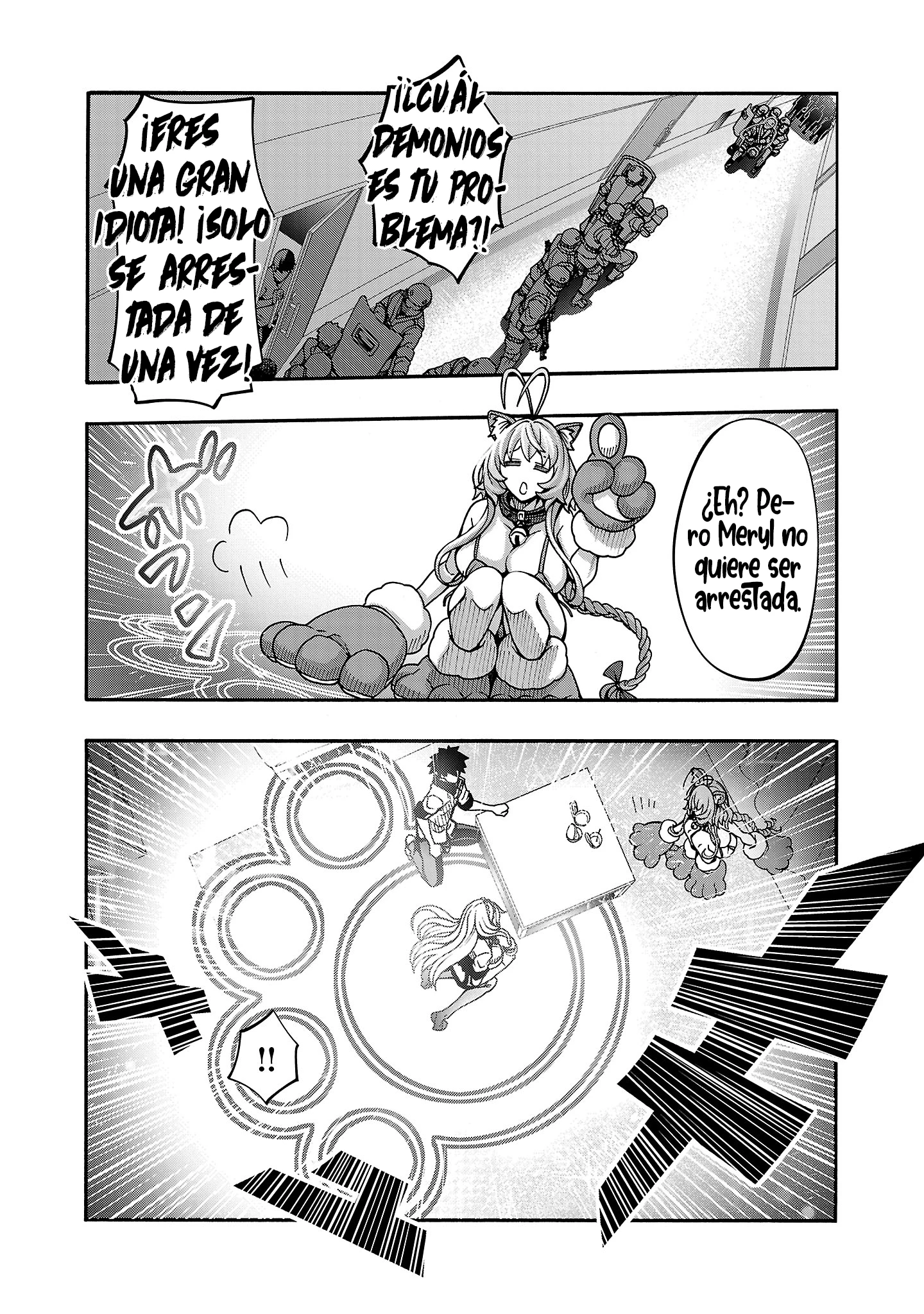 Erotical Wizard to 12 Nin No Hanayome Capítulo 13 - Página 6 en español