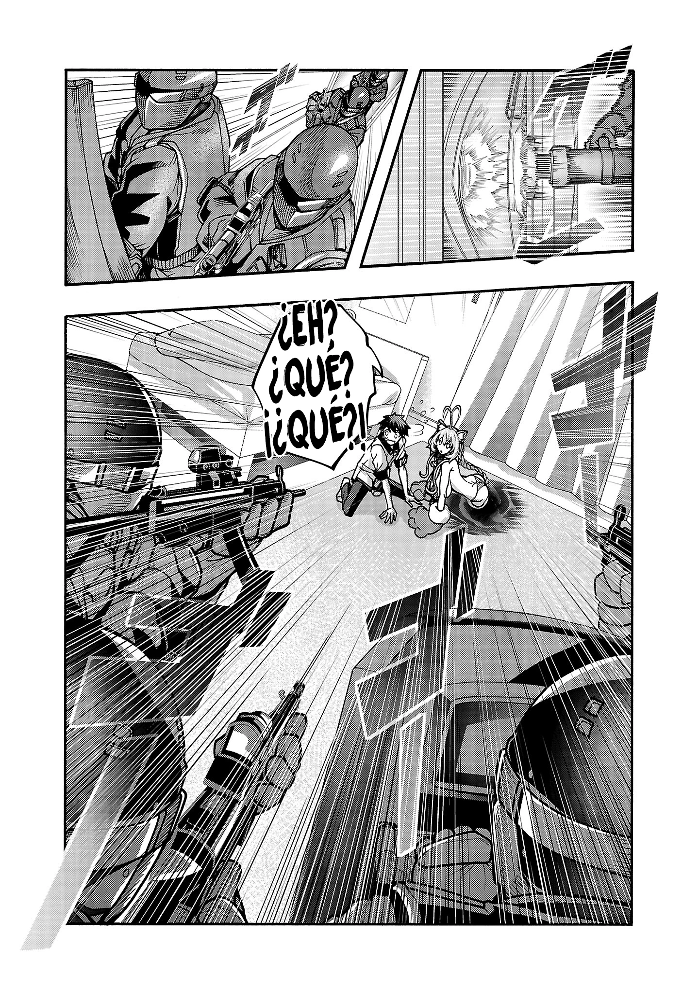 Erotical Wizard to 12 Nin No Hanayome Capítulo 13 - Página 8 en español