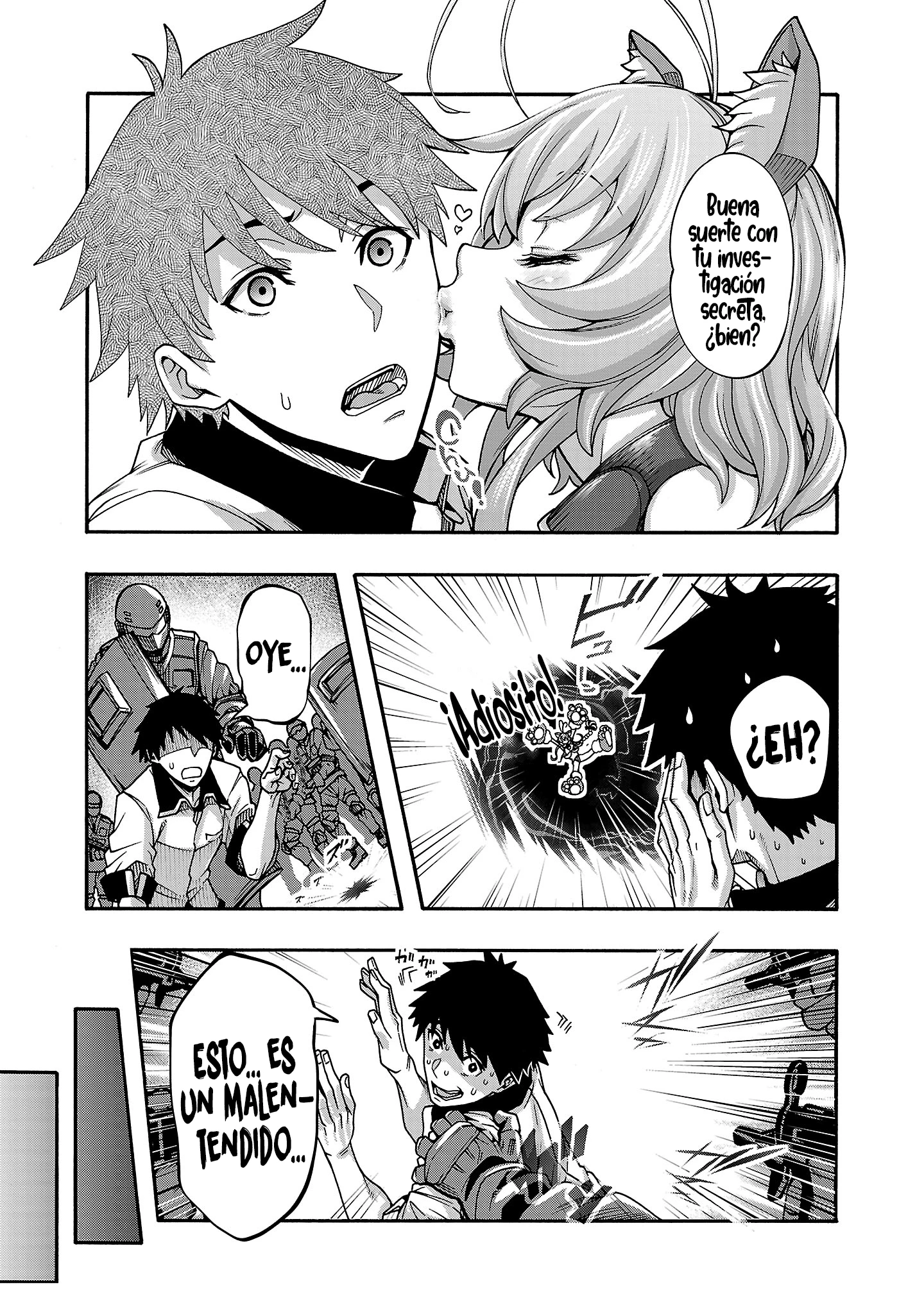 Erotical Wizard to 12 Nin No Hanayome Capítulo 13 - Página 9 en español