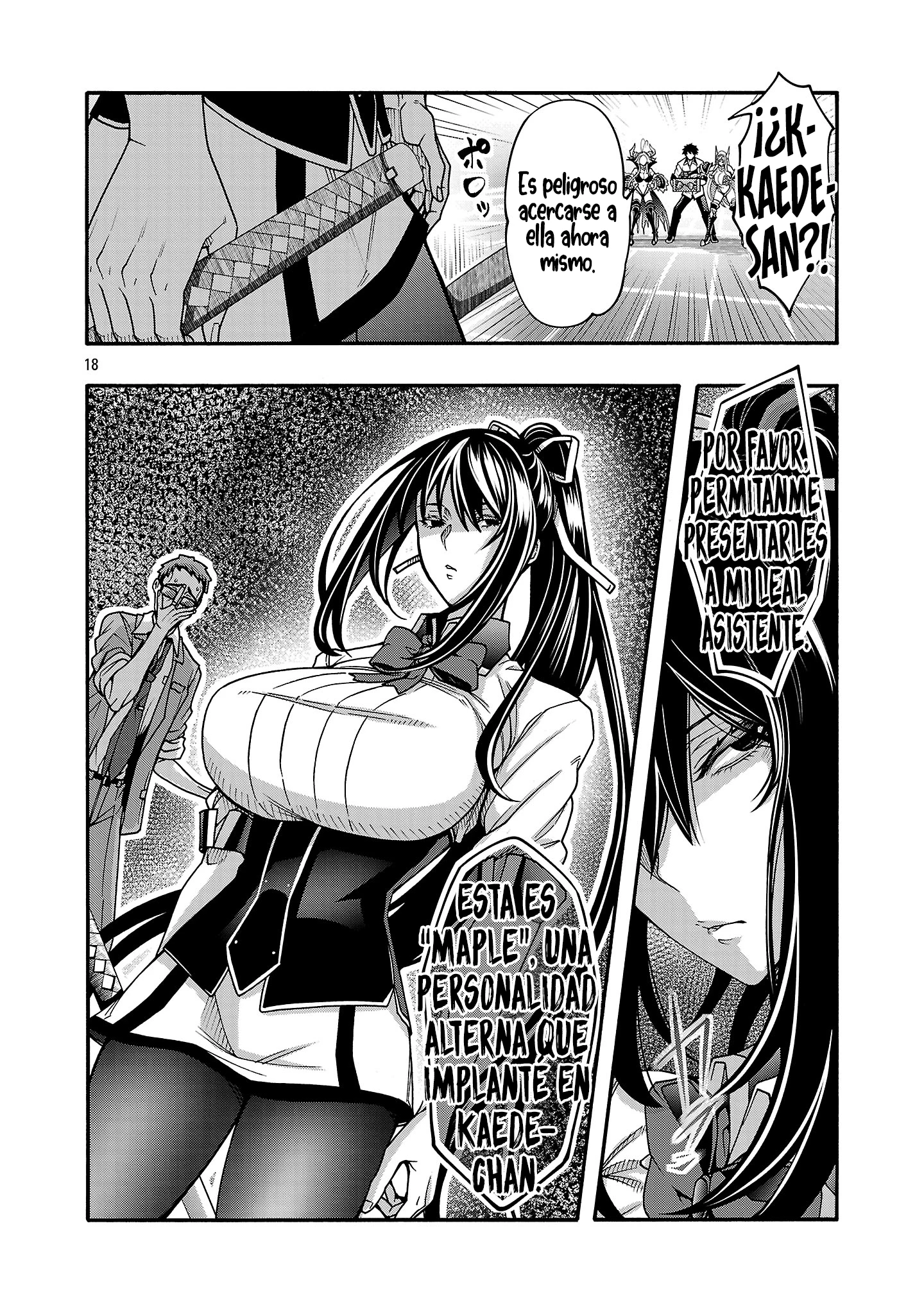 Erotical Wizard to 12 Nin No Hanayome Capítulo 14.2 - Página 10 en español