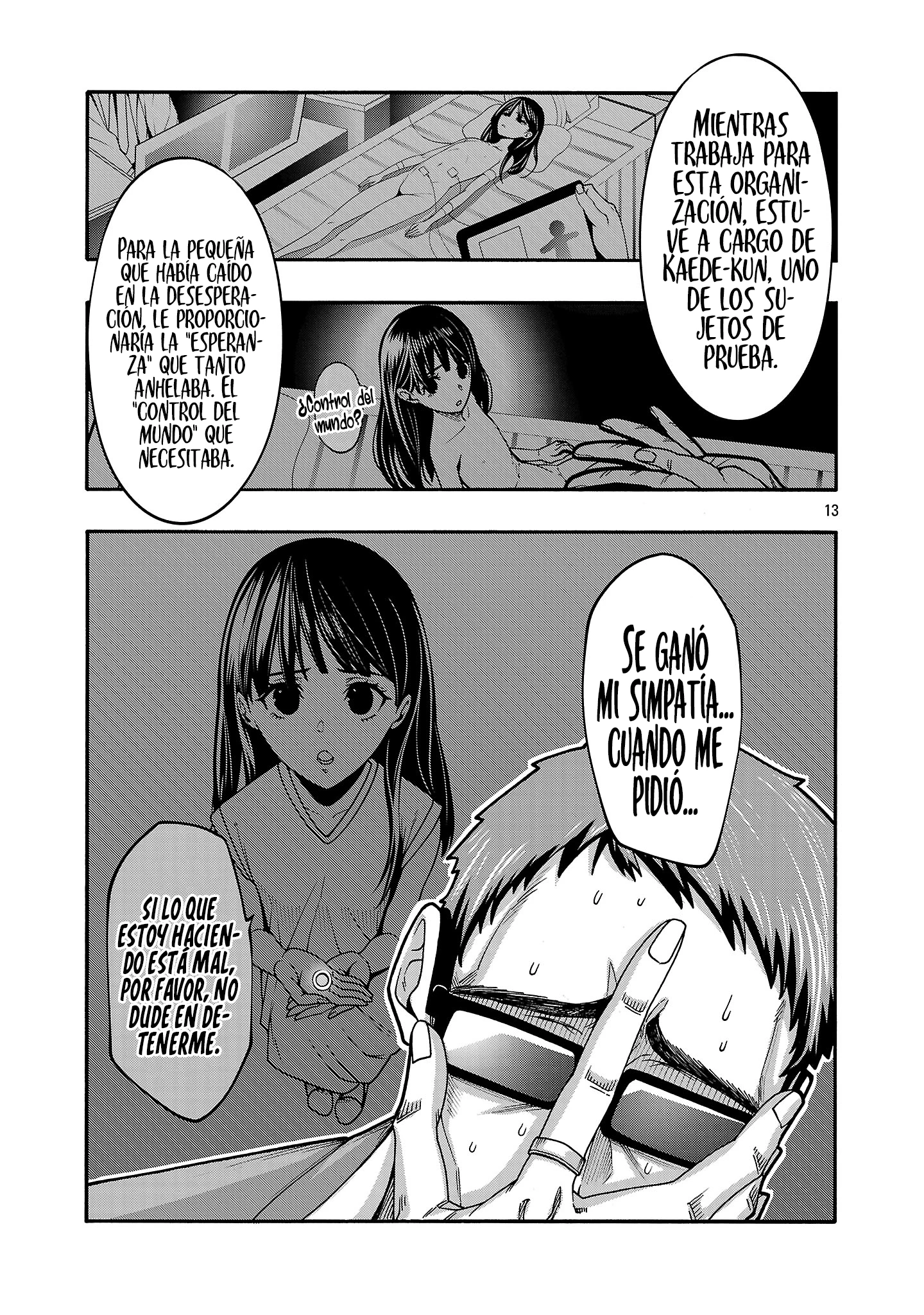 Erotical Wizard to 12 Nin No Hanayome Capítulo 14.2 - Página 5 en español