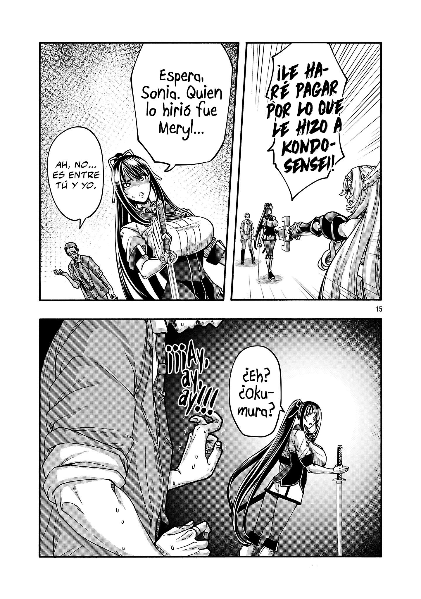 Erotical Wizard to 12 Nin No Hanayome Capítulo 14.2 - Página 7 en español