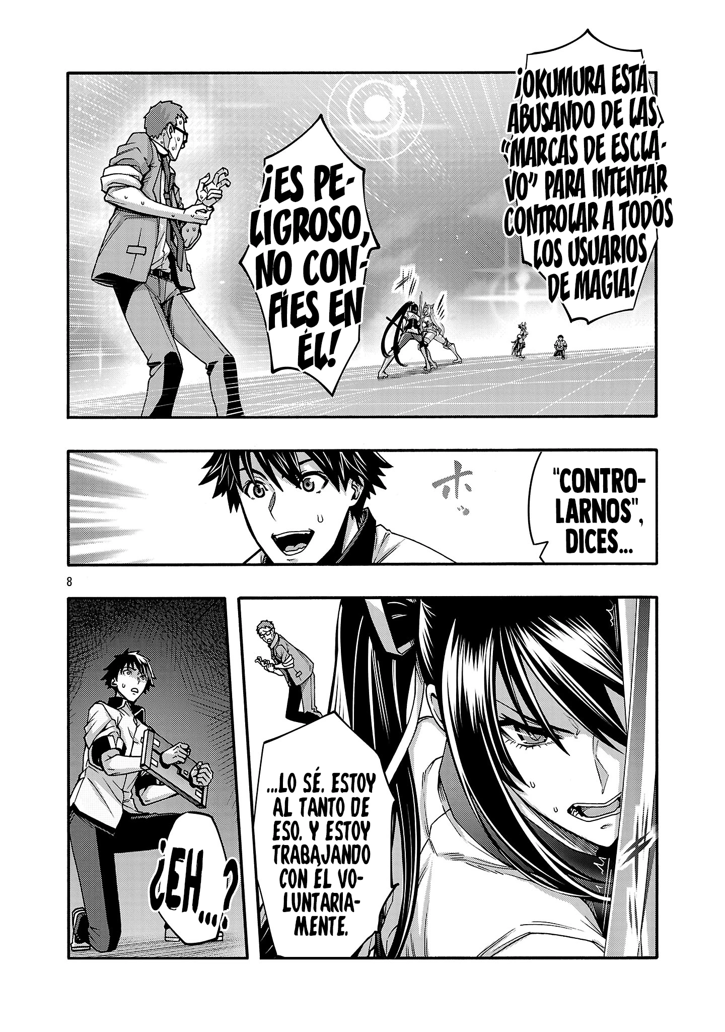 Erotical Wizard to 12 Nin No Hanayome Capítulo 14 - Página 10 en español