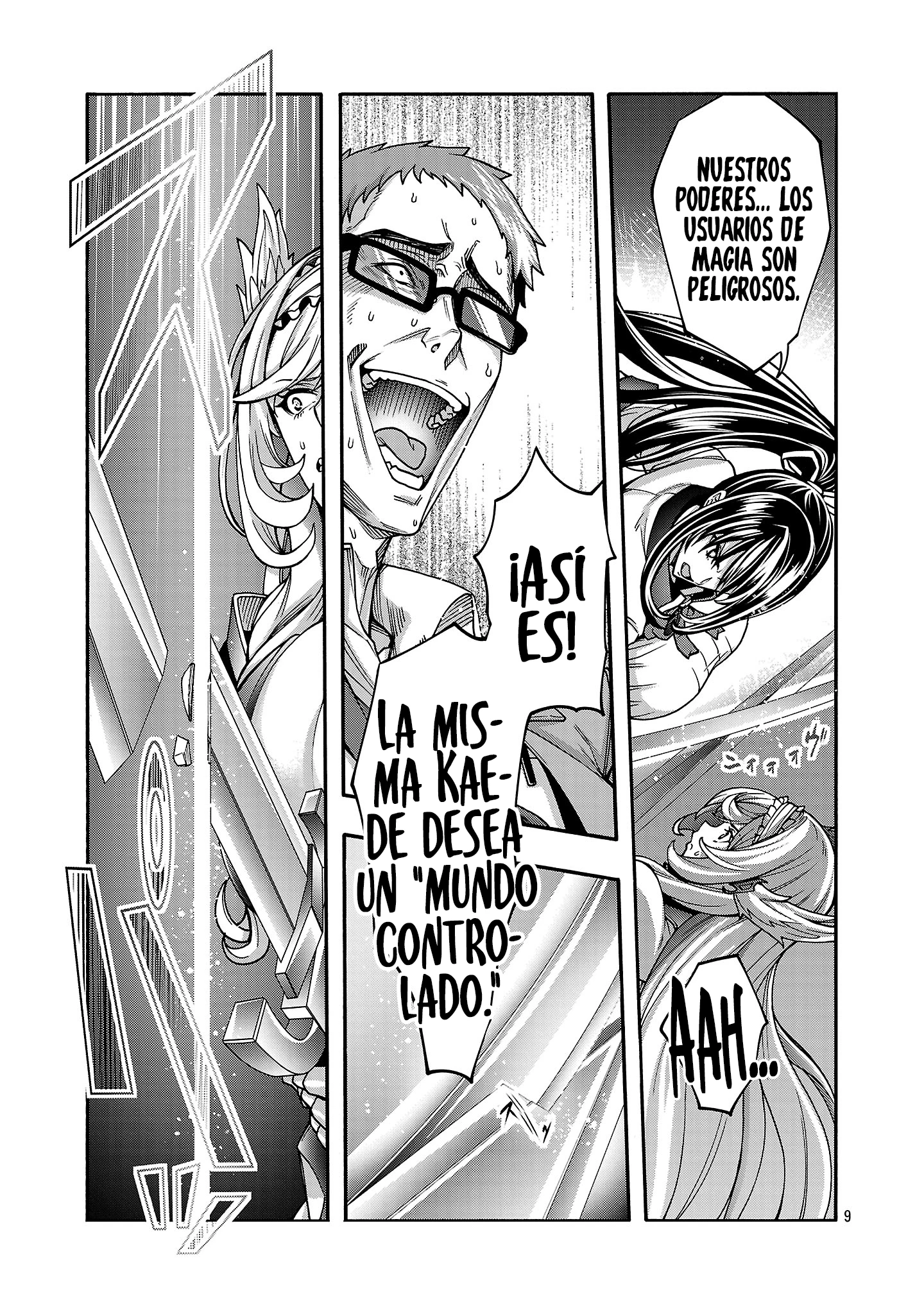 Erotical Wizard to 12 Nin No Hanayome Capítulo 14 - Página 11 en español