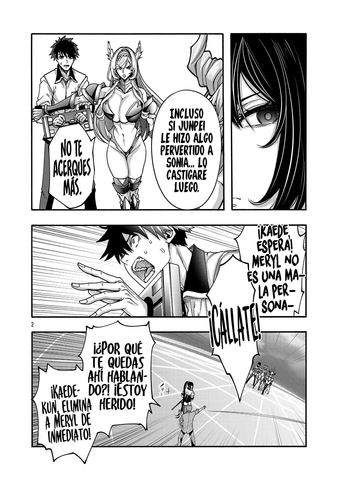 Erotical Wizard to 12 Nin No Hanayome Capítulo 14 - Página 4 en español