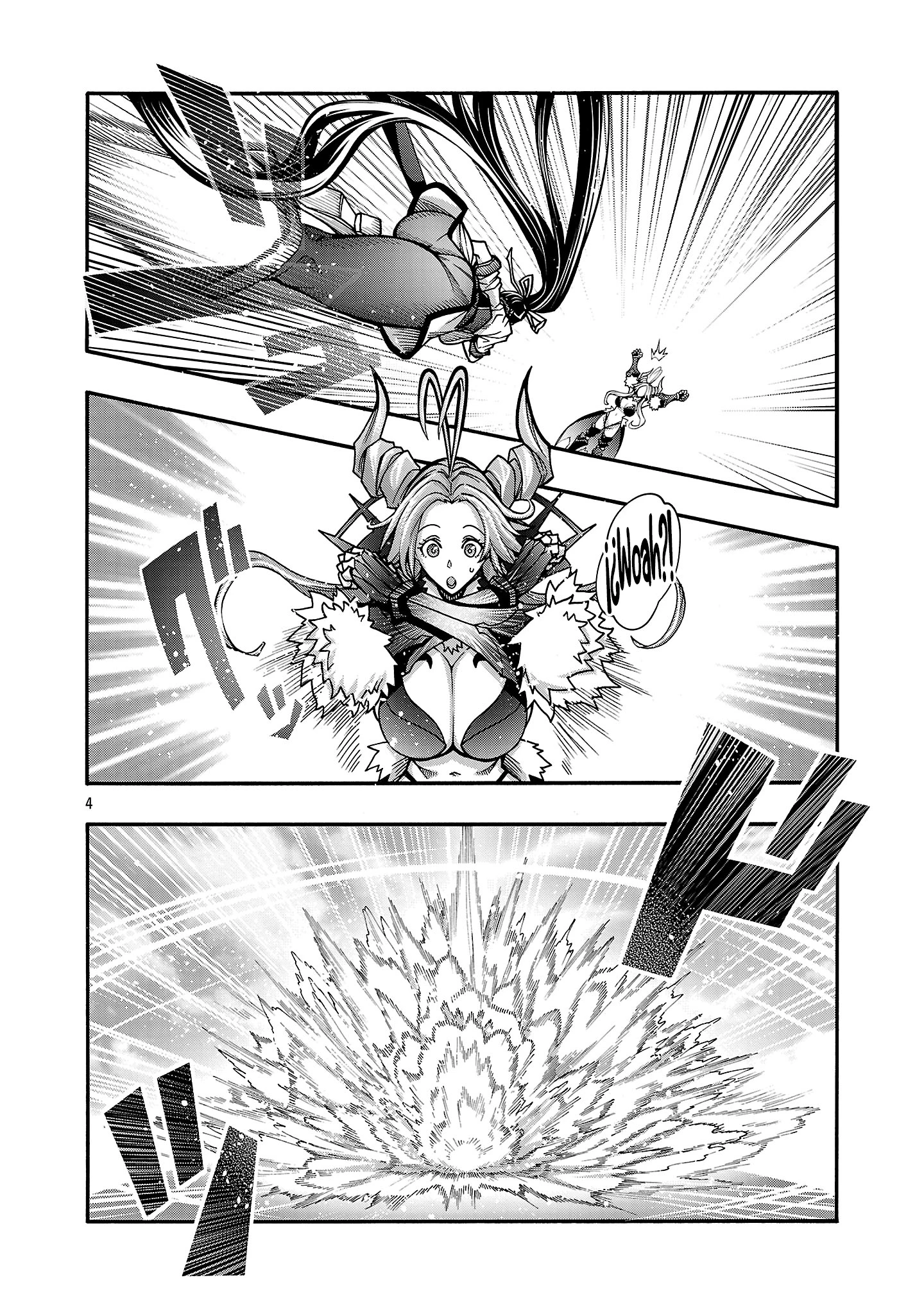 Erotical Wizard to 12 Nin No Hanayome Capítulo 14 - Página 6 en español