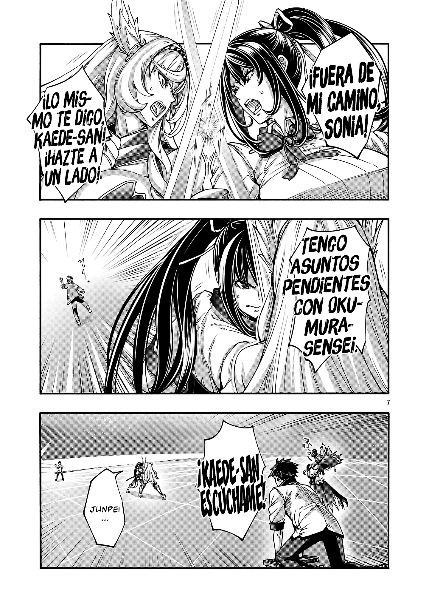 Erotical Wizard to 12 Nin No Hanayome Capítulo 14 - Página 9 en español