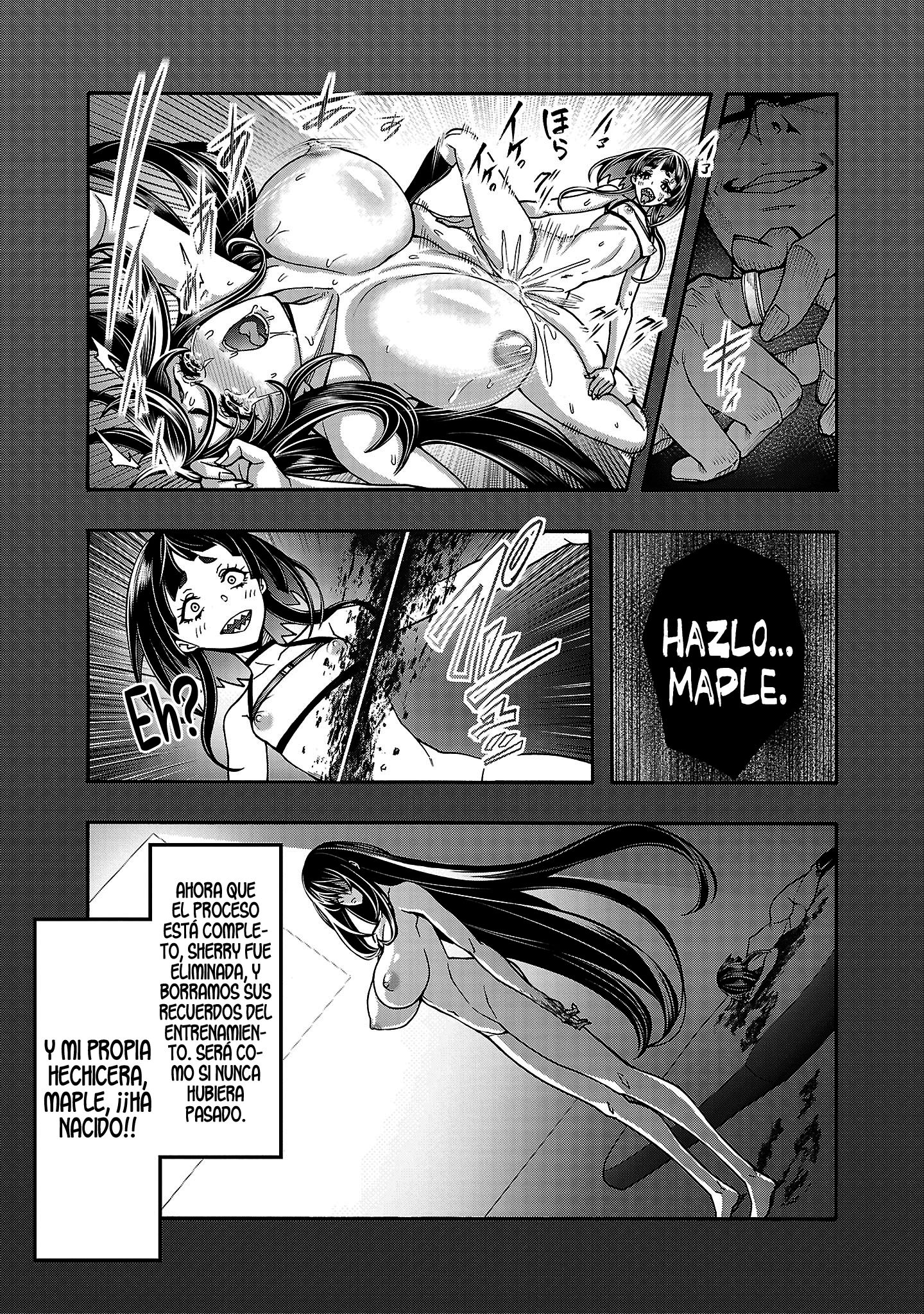 Erotical Wizard to 12 Nin No Hanayome Capítulo 15.2 - Página 12 en español