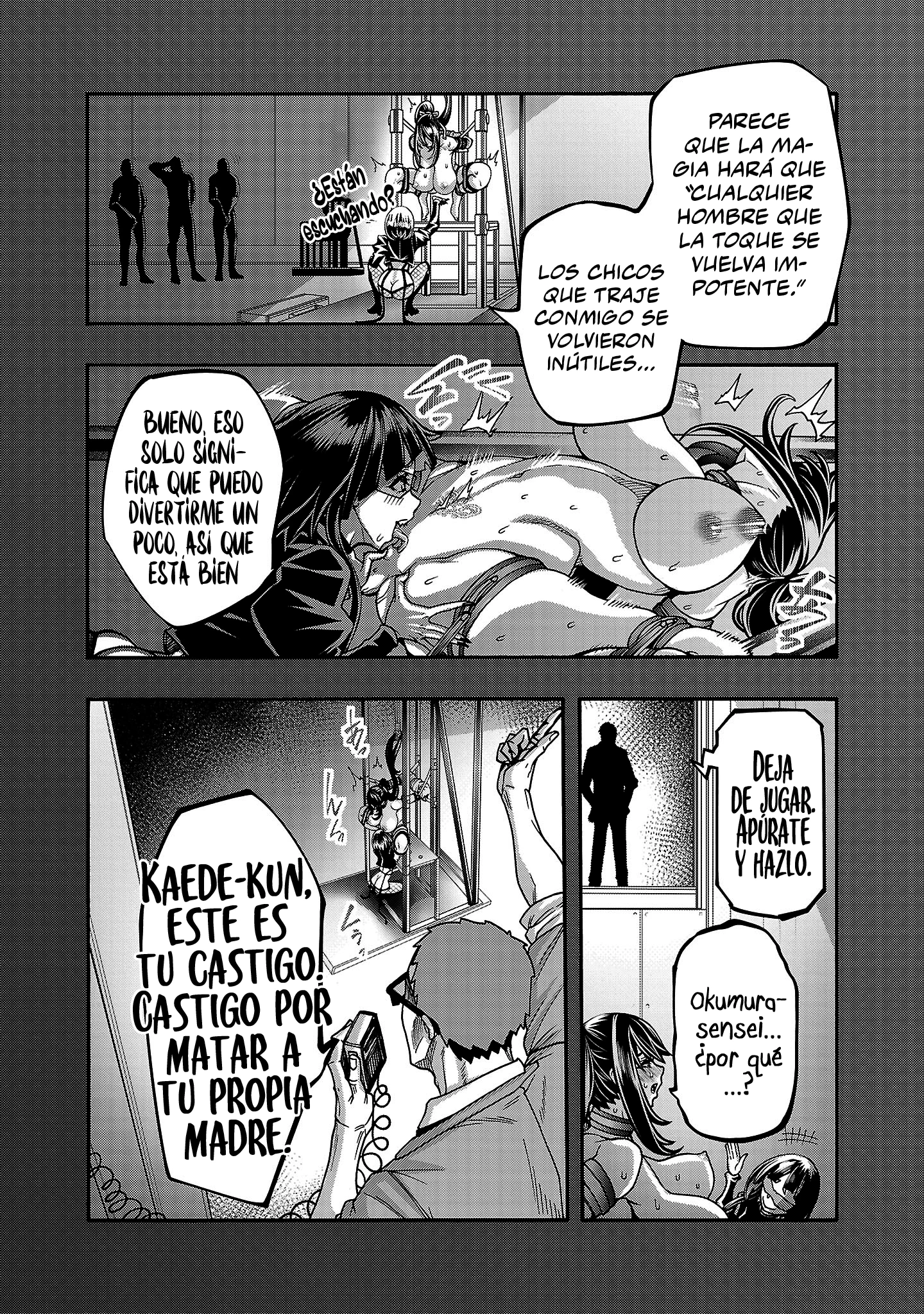 Erotical Wizard to 12 Nin No Hanayome Capítulo 15.2 - Página 4 en español