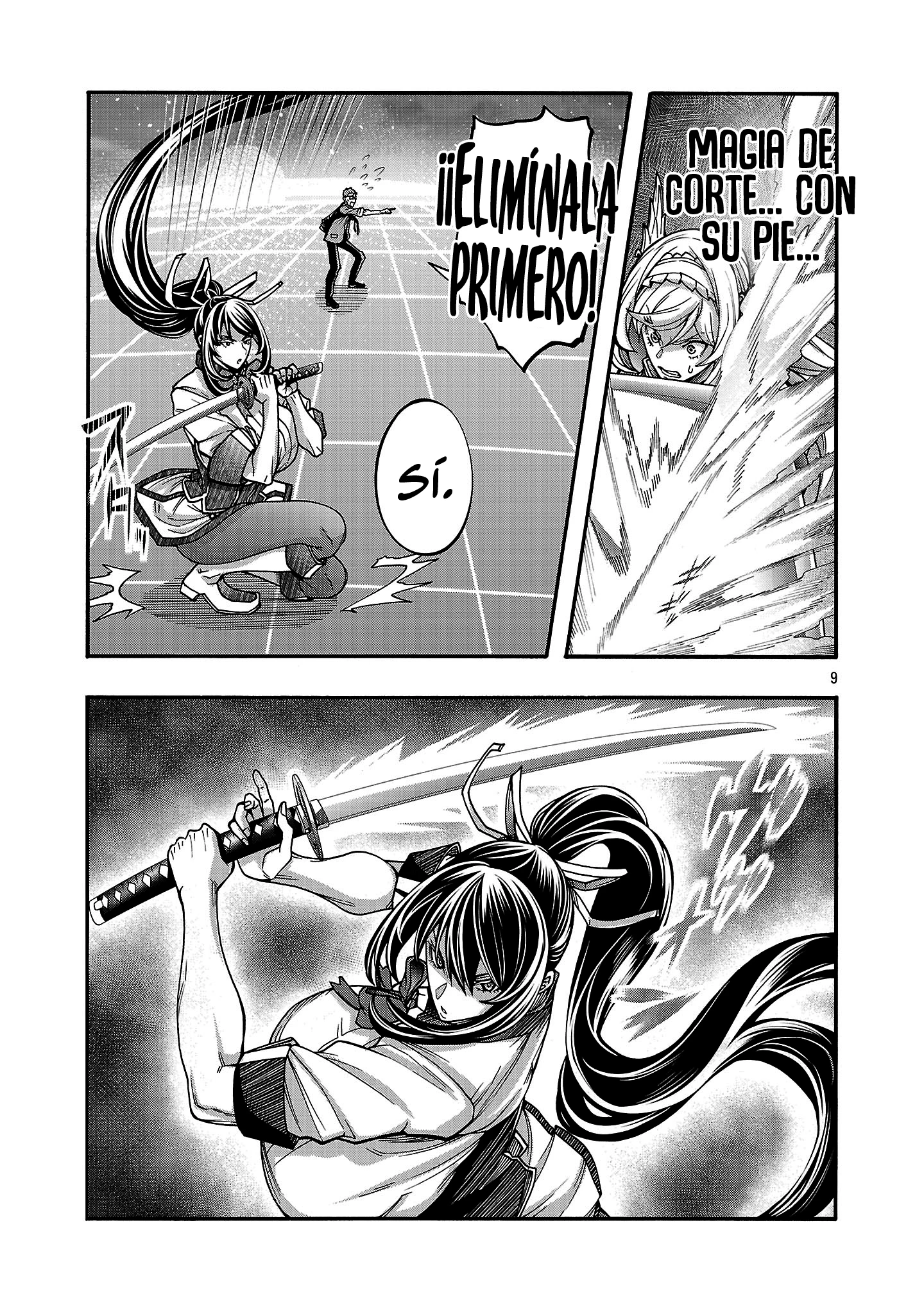 Erotical Wizard to 12 Nin No Hanayome Capítulo 15 - Página 11 en español