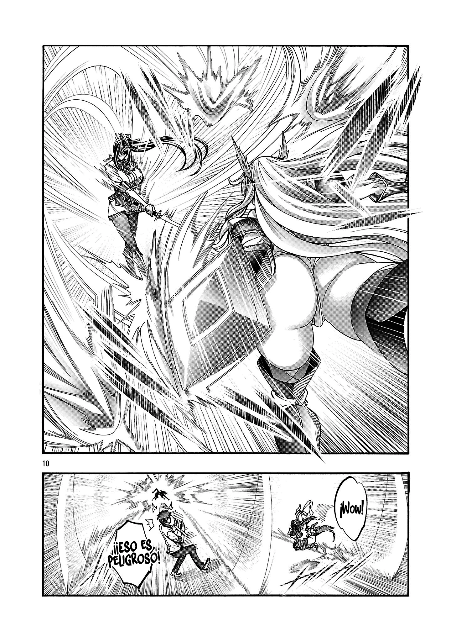 Erotical Wizard to 12 Nin No Hanayome Capítulo 15 - Página 12 en español