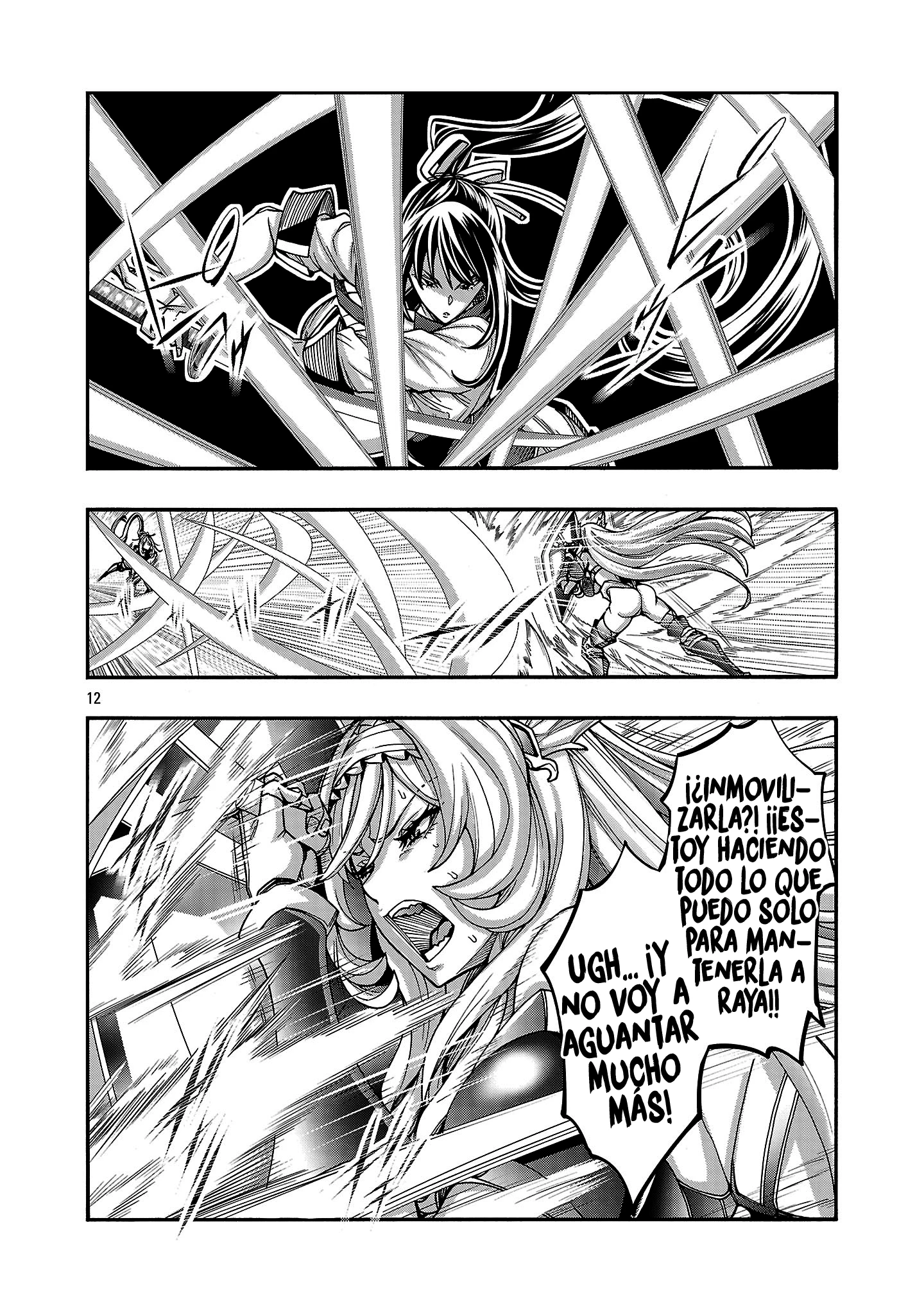 Erotical Wizard to 12 Nin No Hanayome Capítulo 15 - Página 14 en español