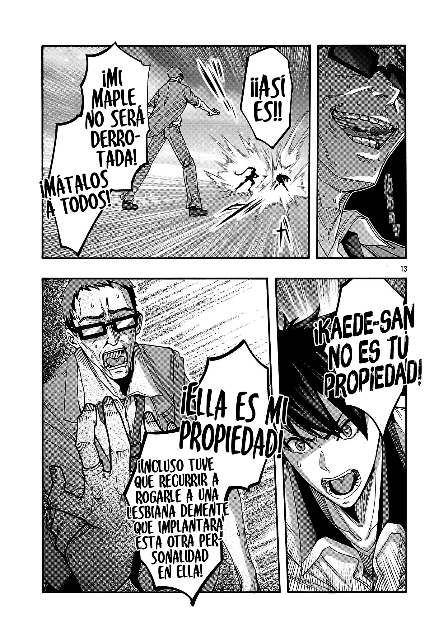 Erotical Wizard to 12 Nin No Hanayome Capítulo 15 - Página 15 en español