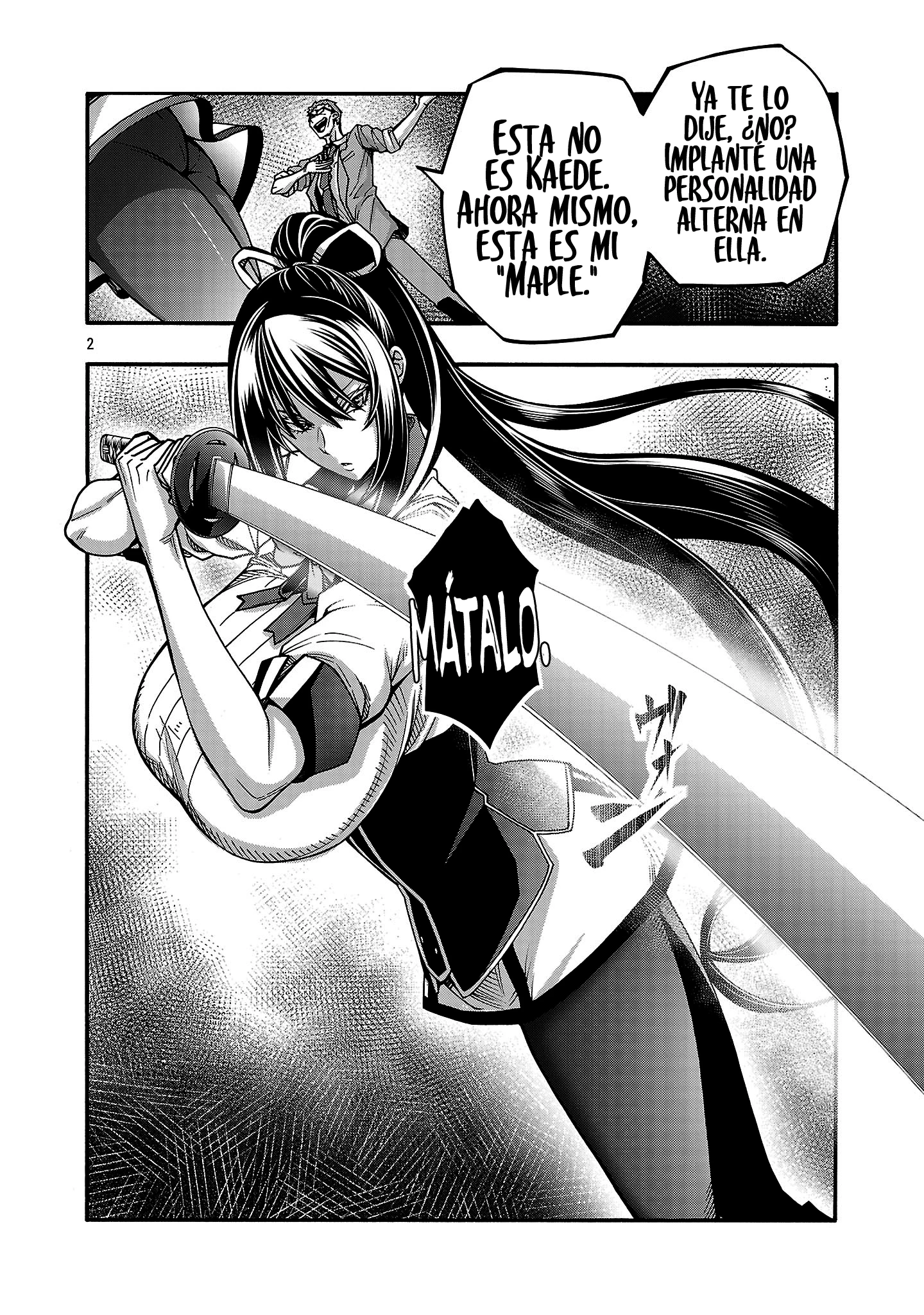 Erotical Wizard to 12 Nin No Hanayome Capítulo 15 - Página 4 en español