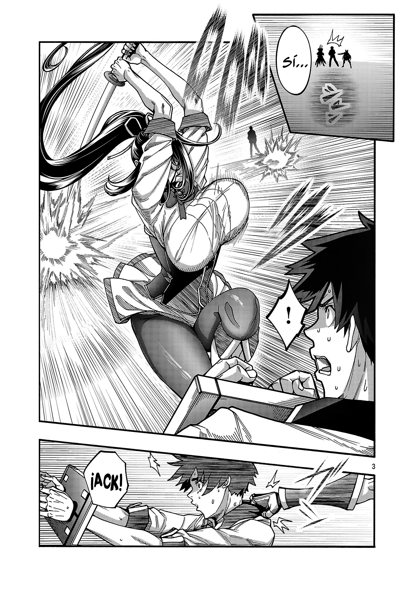 Erotical Wizard to 12 Nin No Hanayome Capítulo 15 - Página 5 en español