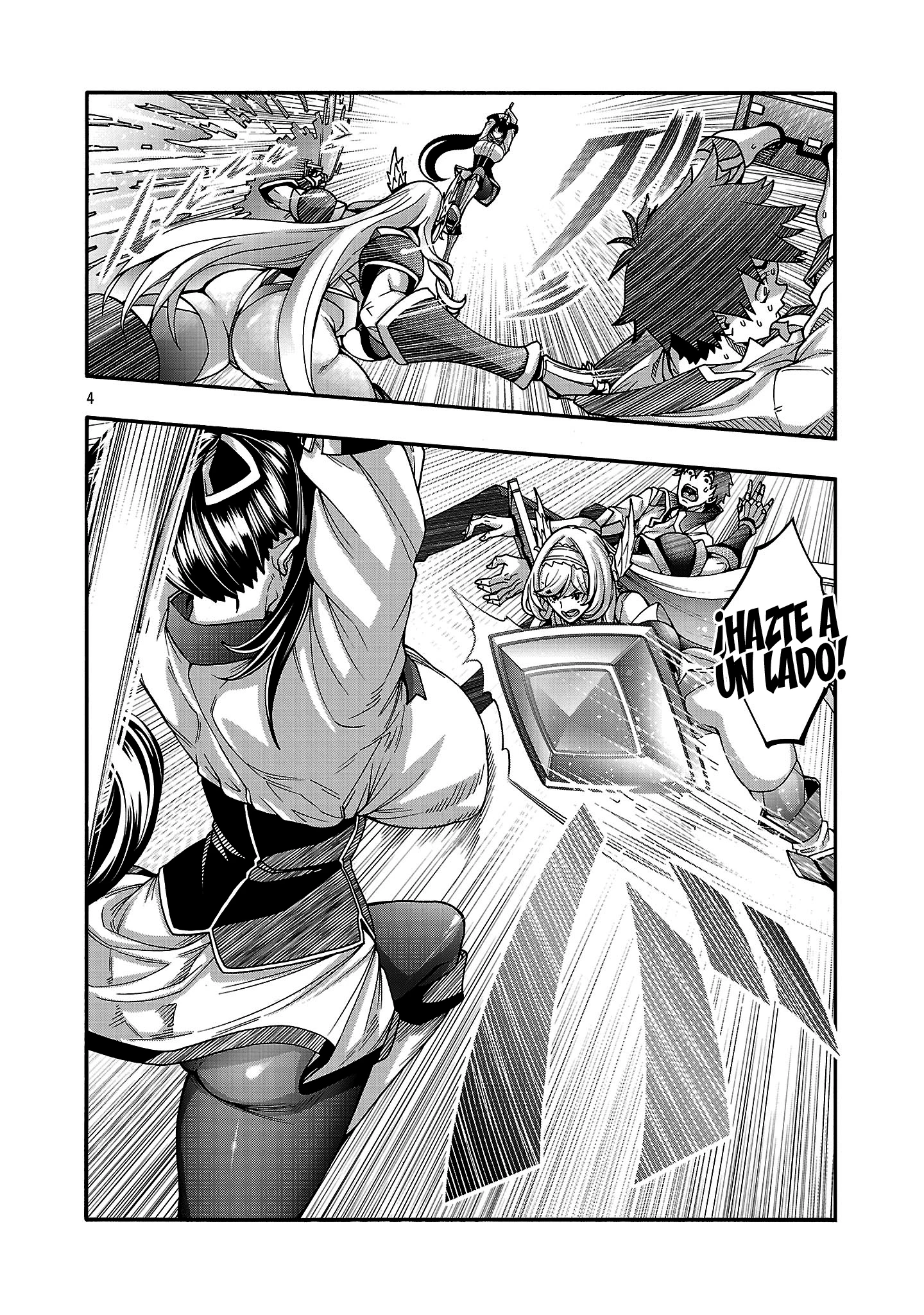Erotical Wizard to 12 Nin No Hanayome Capítulo 15 - Página 6 en español