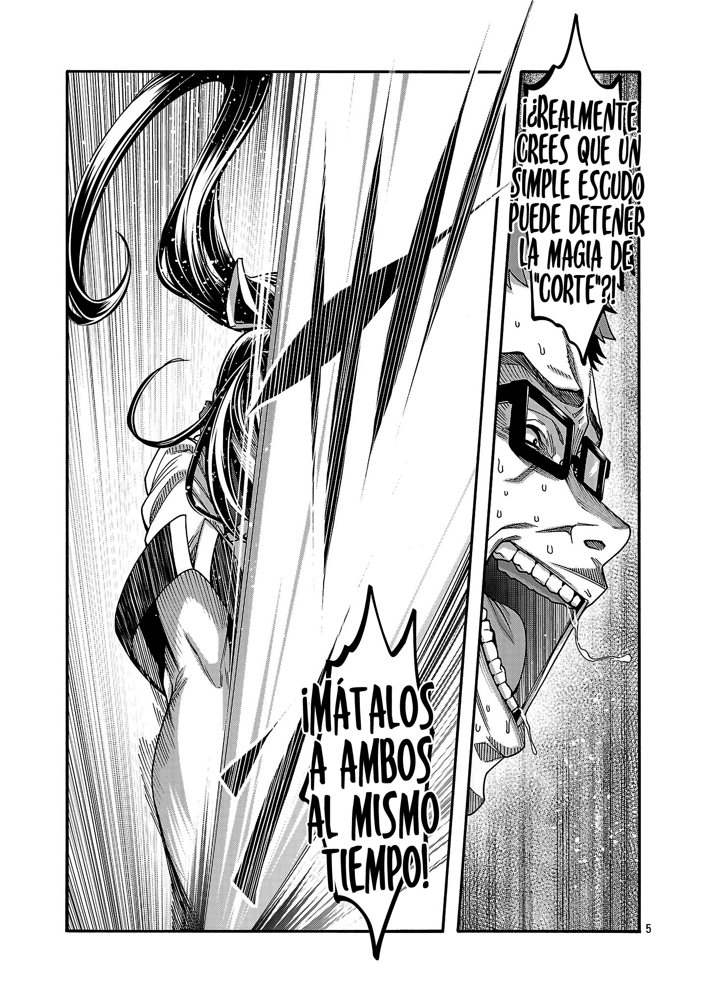 Erotical Wizard to 12 Nin No Hanayome Capítulo 15 - Página 7 en español
