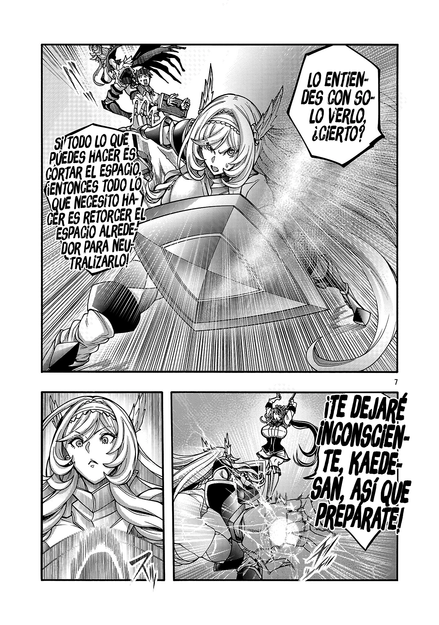 Erotical Wizard to 12 Nin No Hanayome Capítulo 15 - Página 9 en español