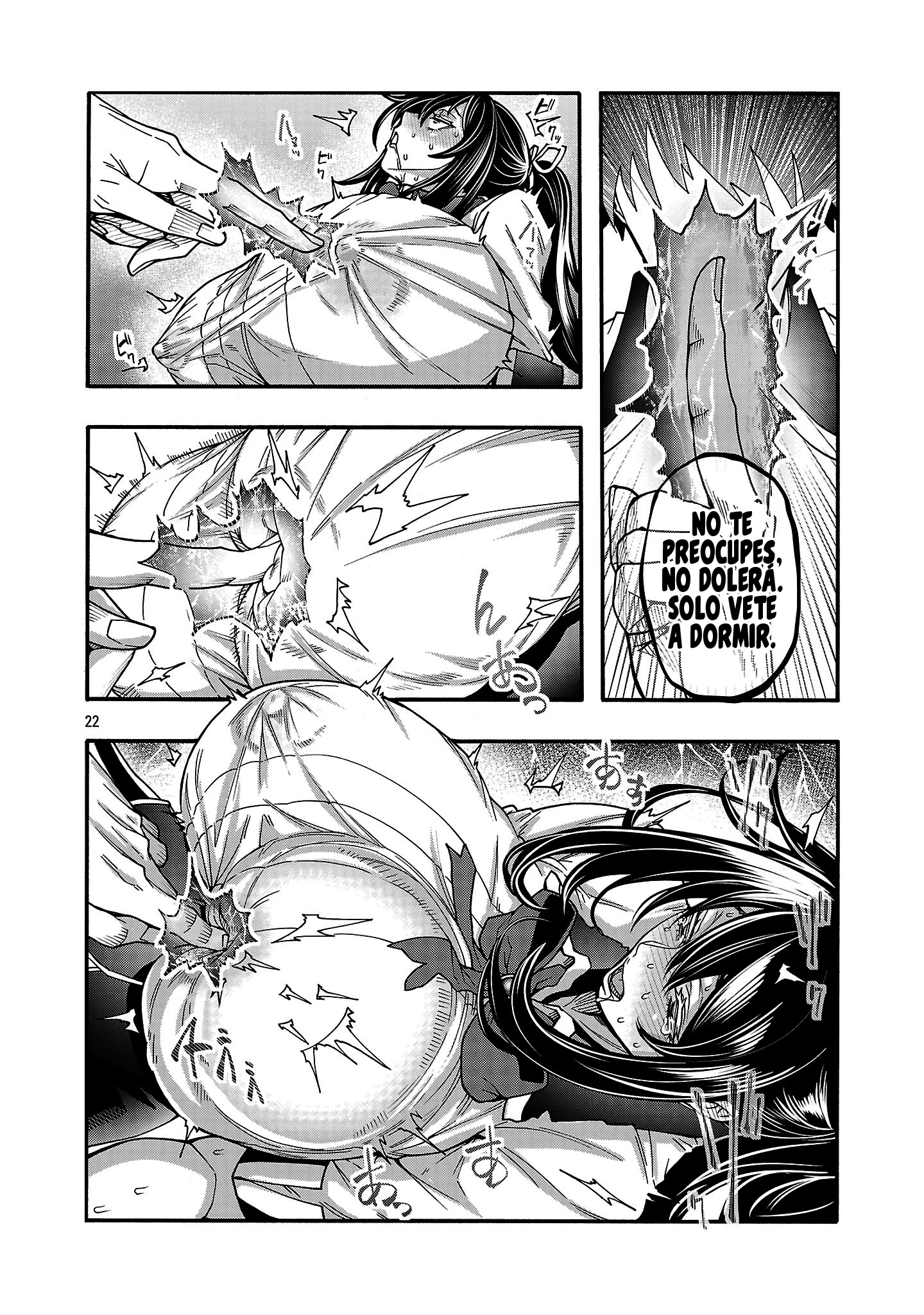 Erotical Wizard to 12 Nin No Hanayome Capítulo 16.2 - Página 11 en español