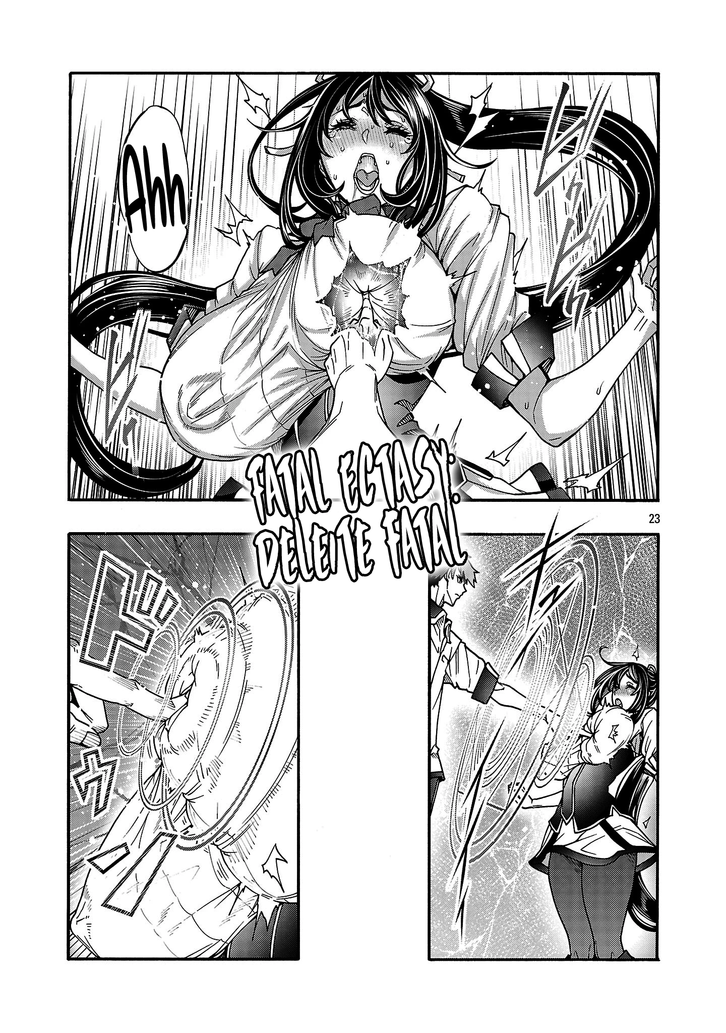 Erotical Wizard to 12 Nin No Hanayome Capítulo 16.2 - Página 12 en español