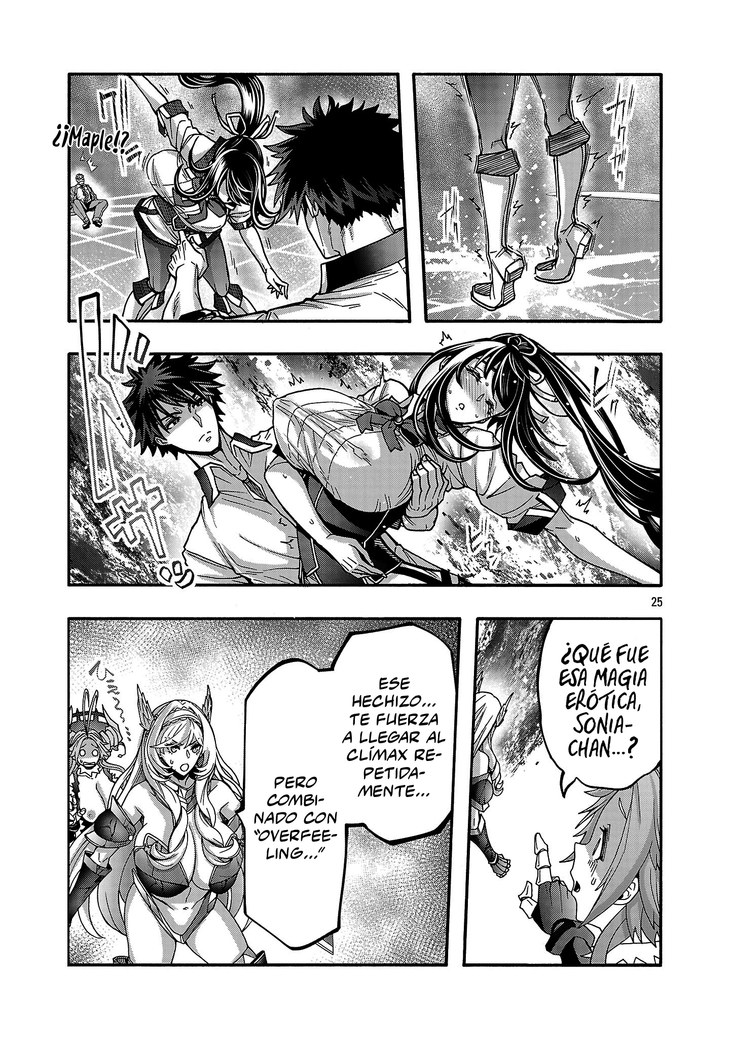 Erotical Wizard to 12 Nin No Hanayome Capítulo 16.2 - Página 14 en español