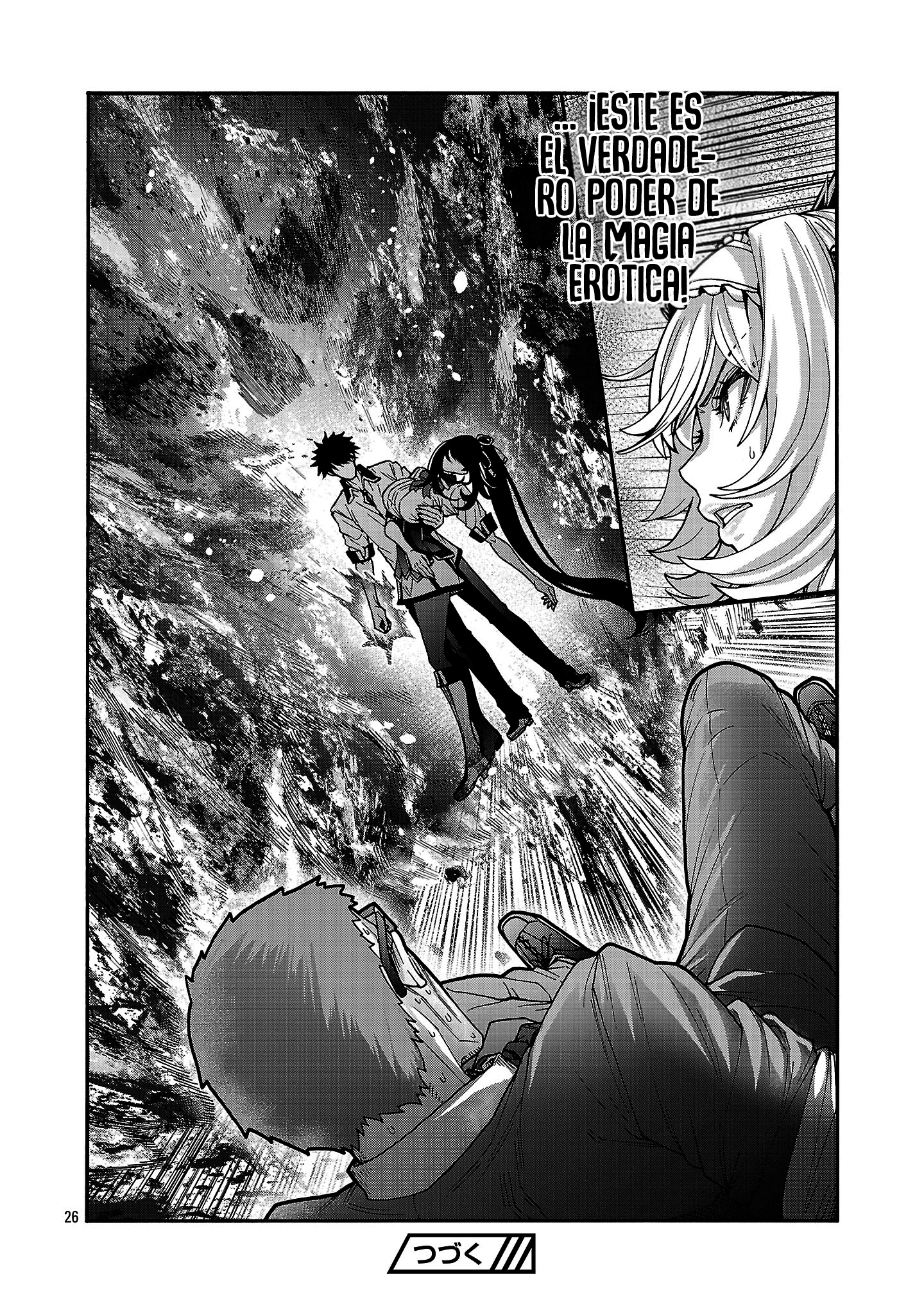 Erotical Wizard to 12 Nin No Hanayome Capítulo 16.2 - Página 15 en español