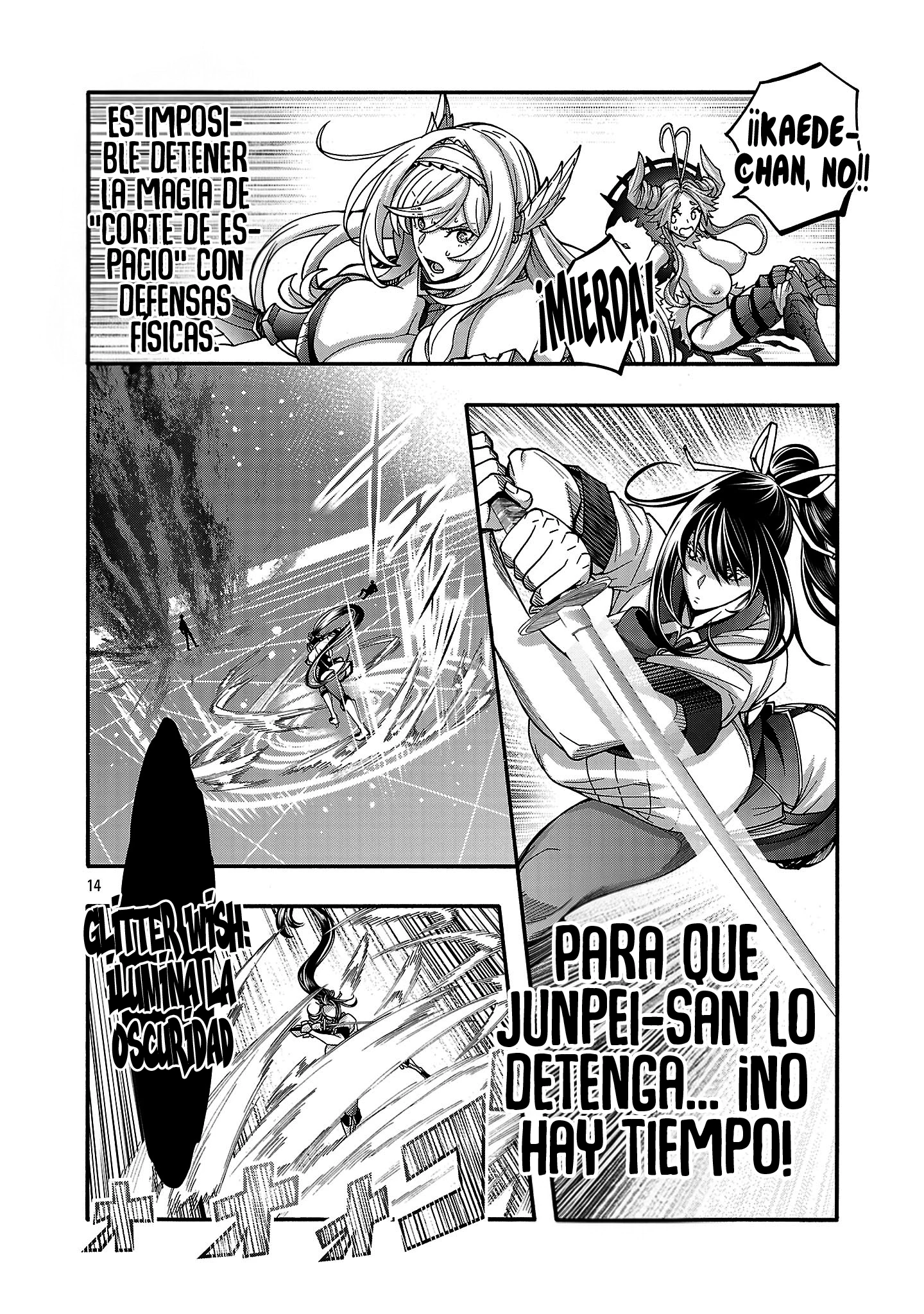 Erotical Wizard to 12 Nin No Hanayome Capítulo 16.2 - Página 3 en español