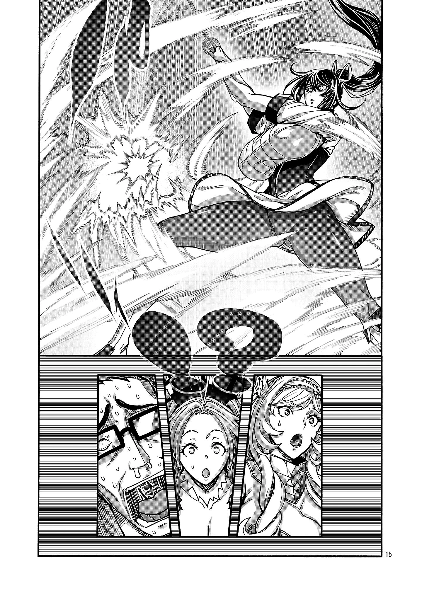 Erotical Wizard to 12 Nin No Hanayome Capítulo 16.2 - Página 4 en español