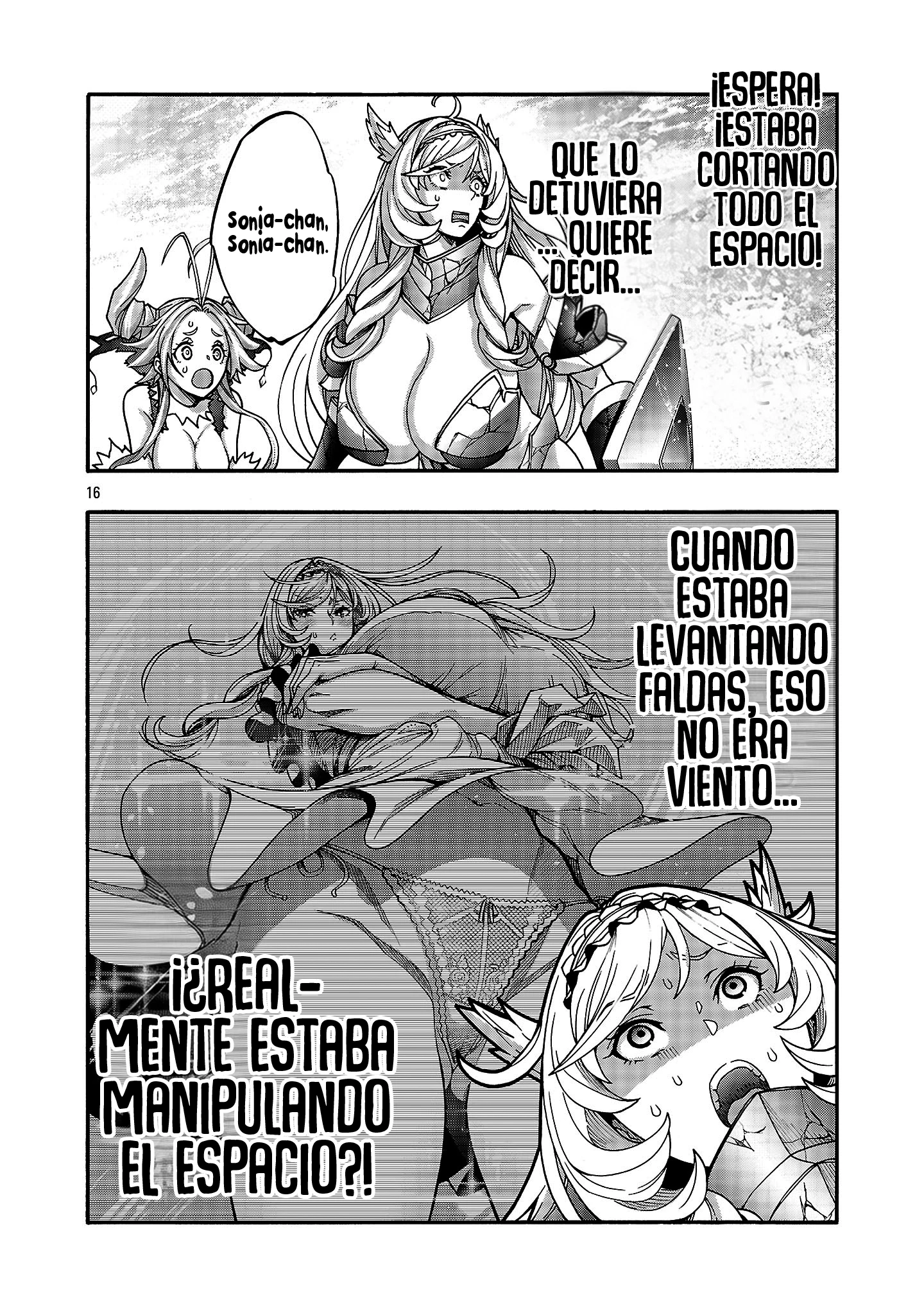 Erotical Wizard to 12 Nin No Hanayome Capítulo 16.2 - Página 5 en español
