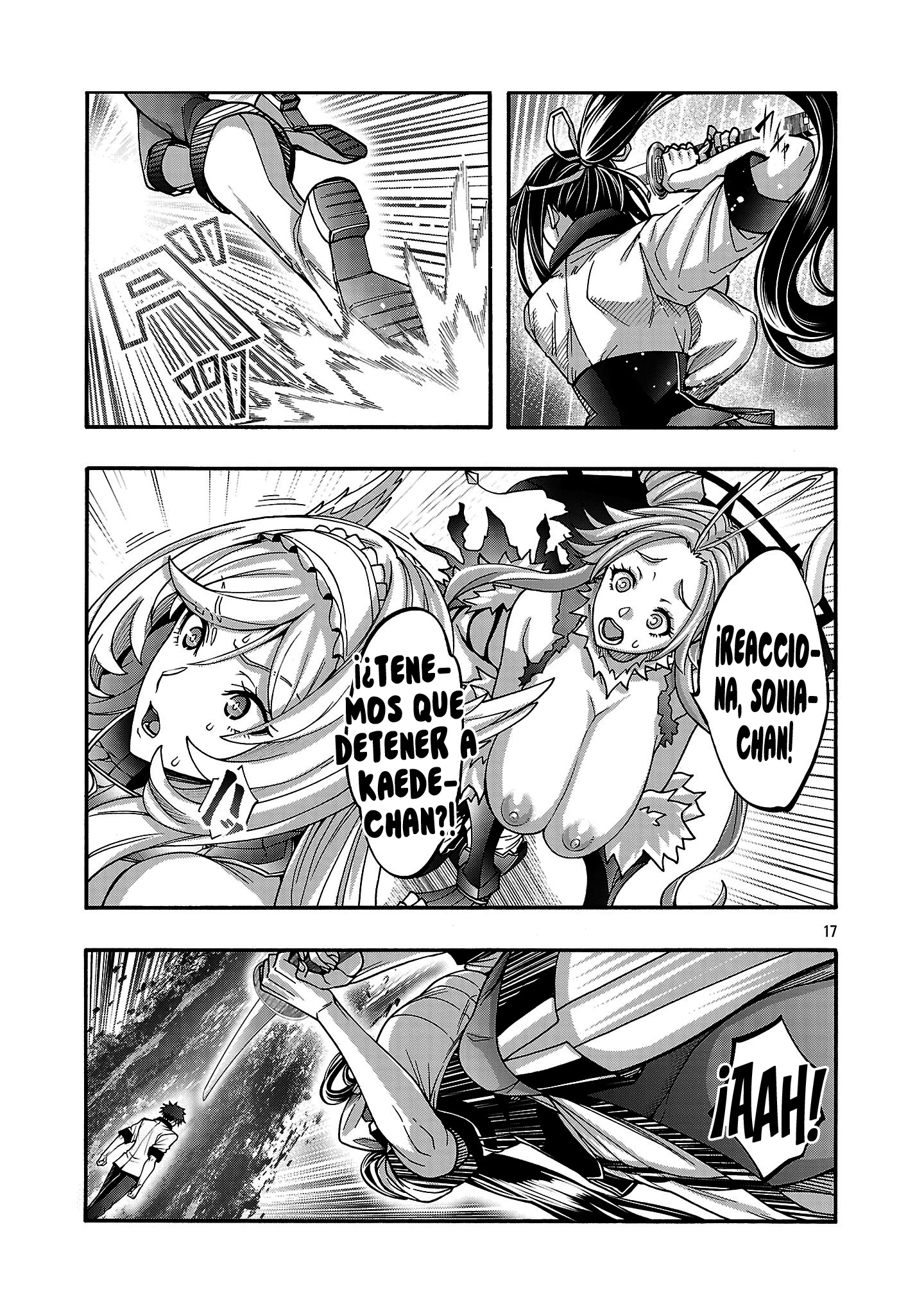 Erotical Wizard to 12 Nin No Hanayome Capítulo 16.2 - Página 6 en español