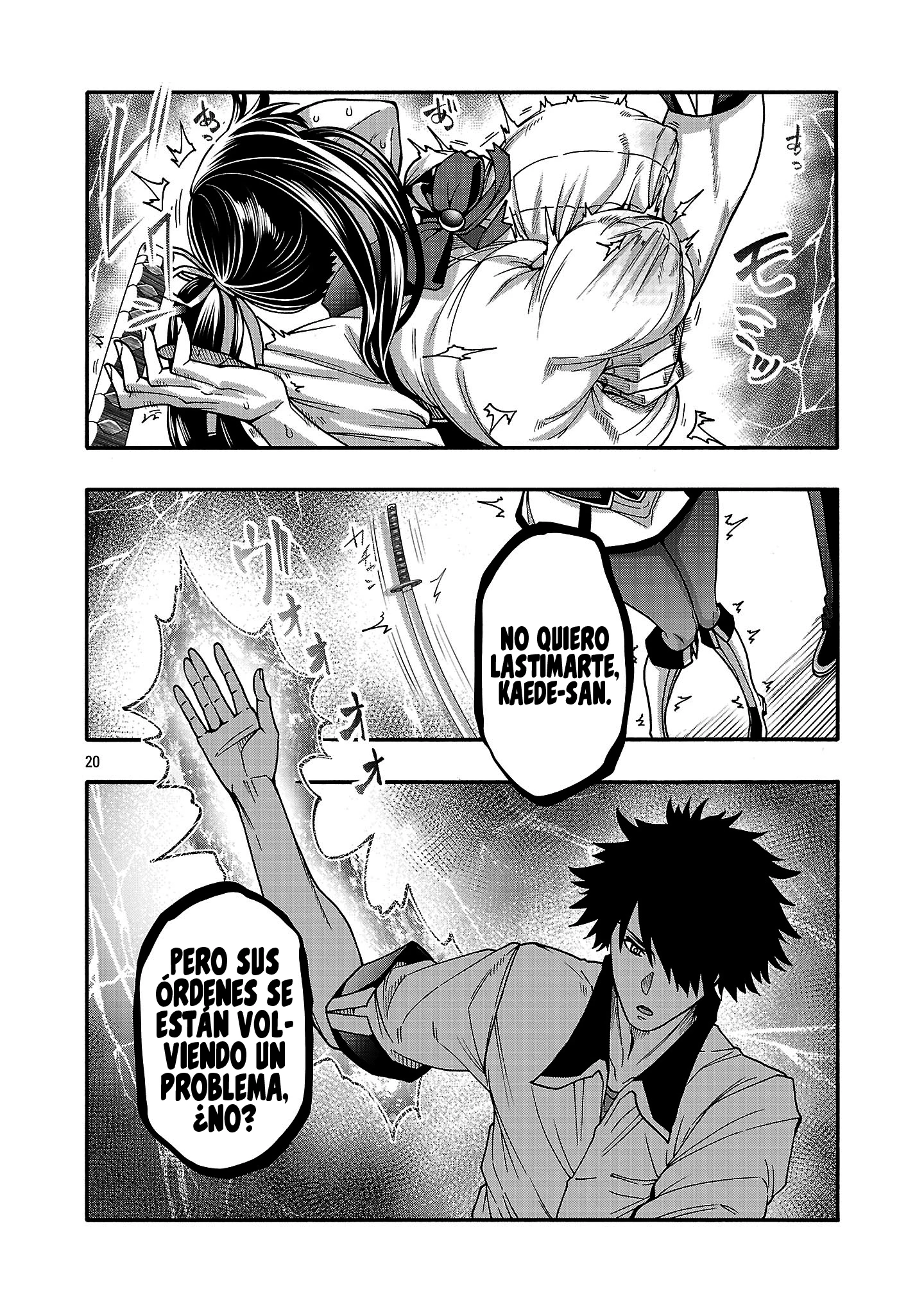 Erotical Wizard to 12 Nin No Hanayome Capítulo 16.2 - Página 9 en español