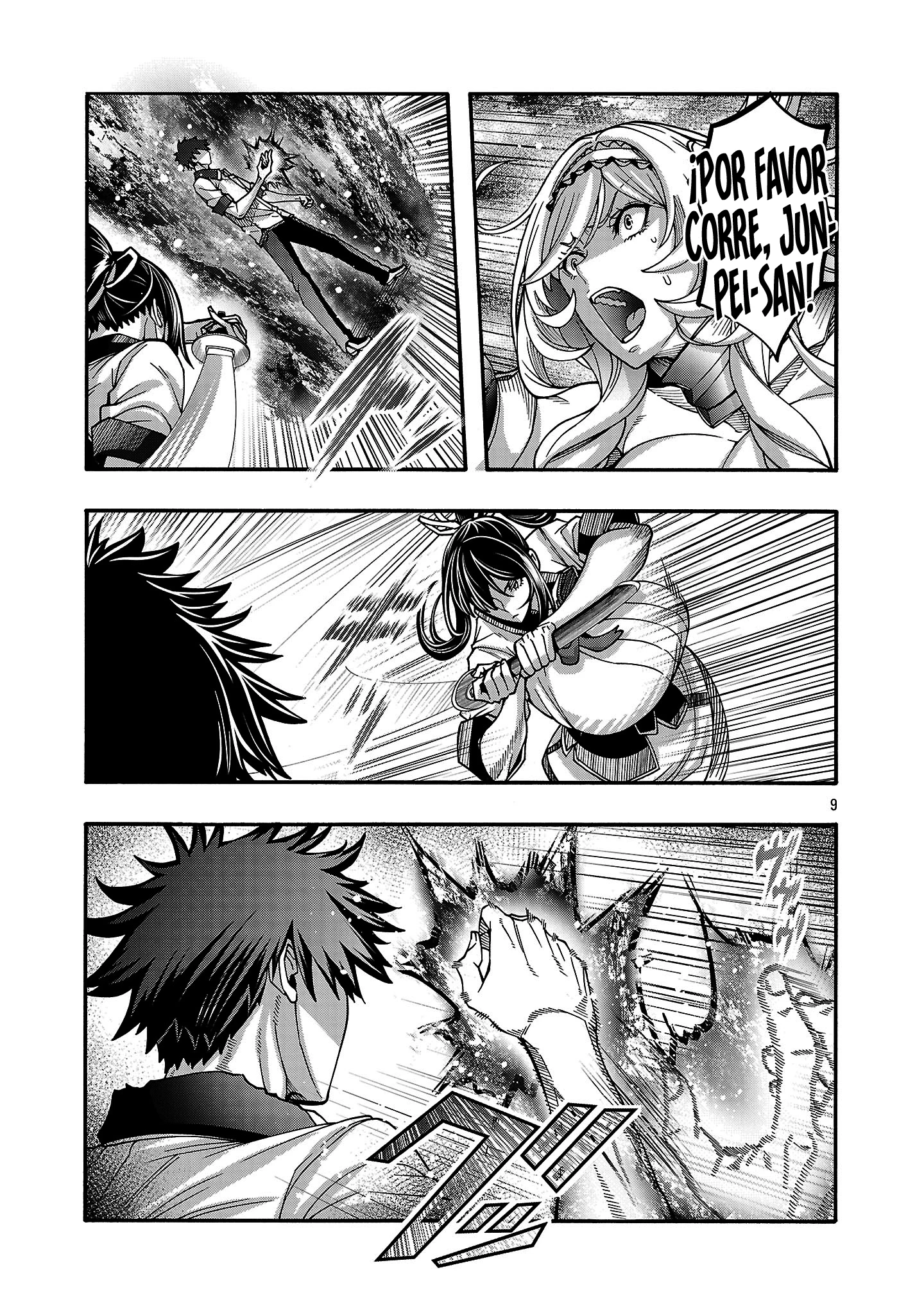 Erotical Wizard to 12 Nin No Hanayome Capítulo 16 - Página 10 en español