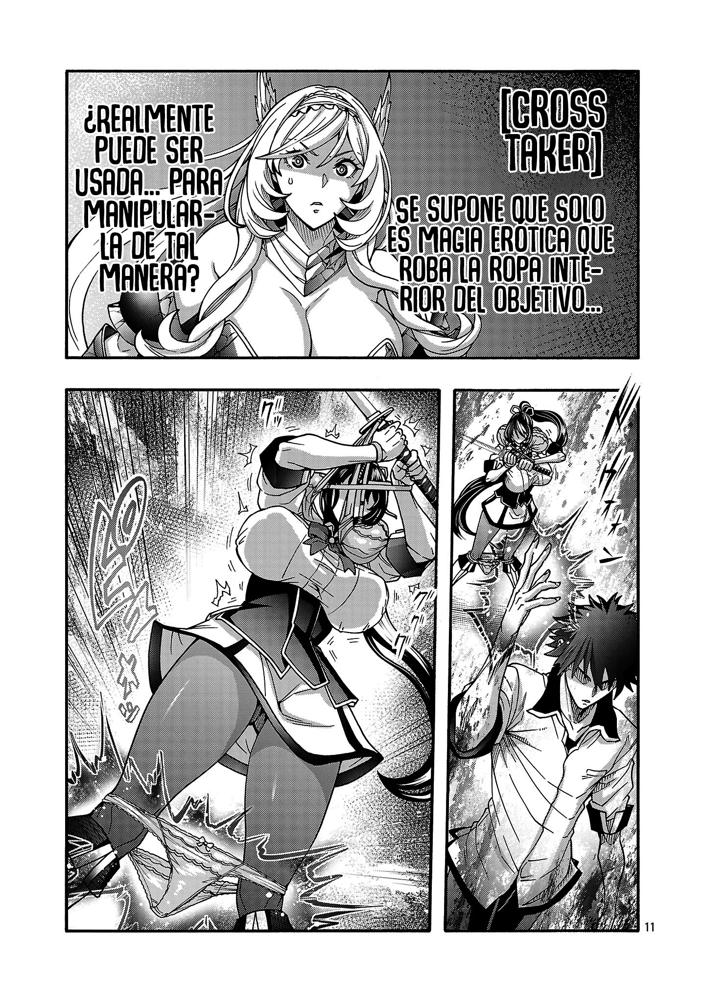 Erotical Wizard to 12 Nin No Hanayome Capítulo 16 - Página 12 en español