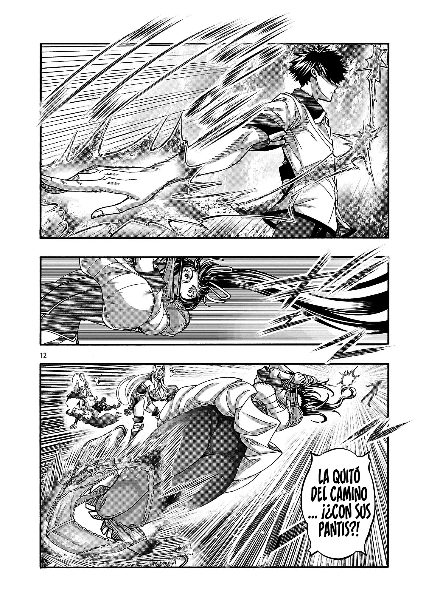 Erotical Wizard to 12 Nin No Hanayome Capítulo 16 - Página 13 en español