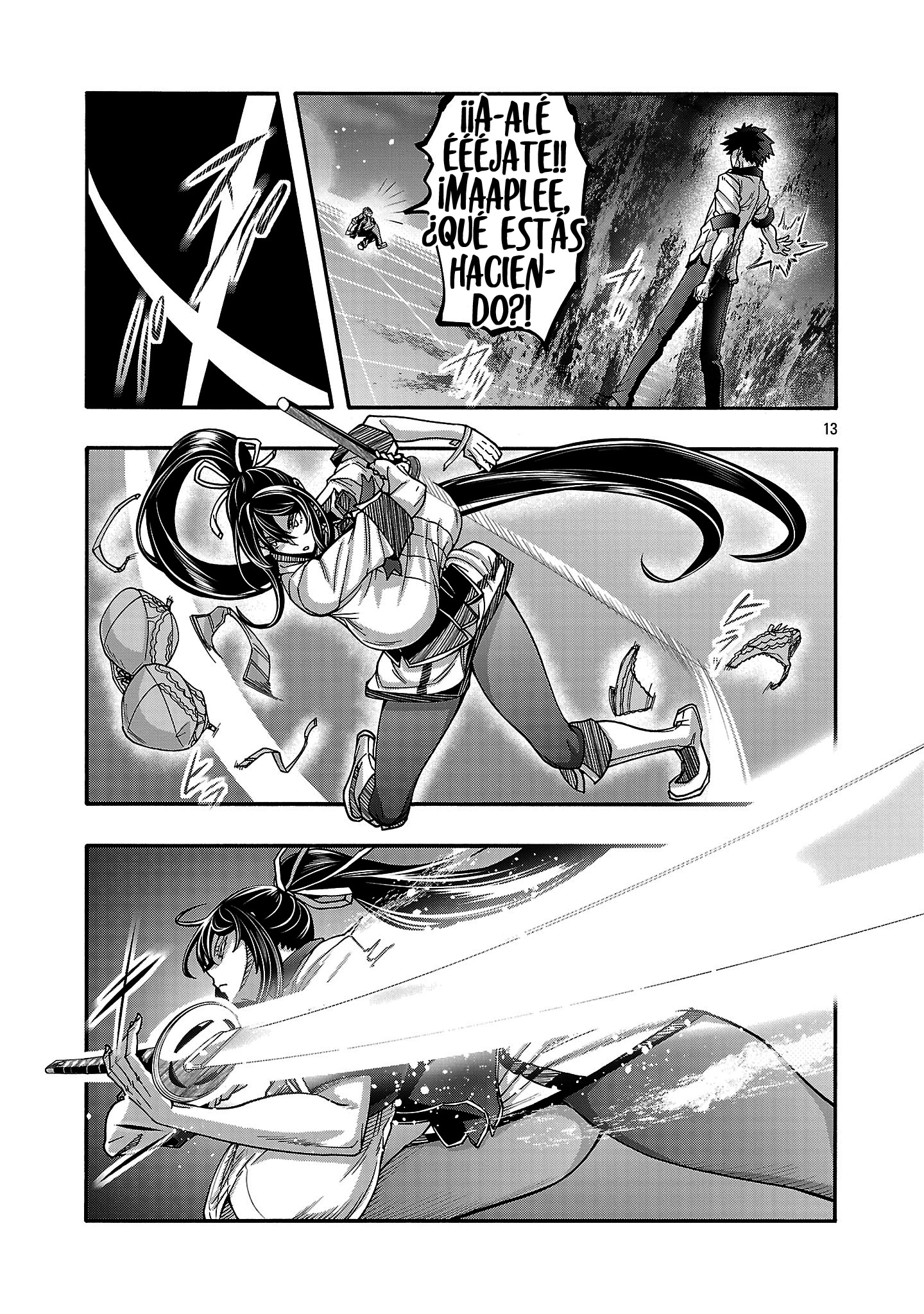 Erotical Wizard to 12 Nin No Hanayome Capítulo 16 - Página 14 en español
