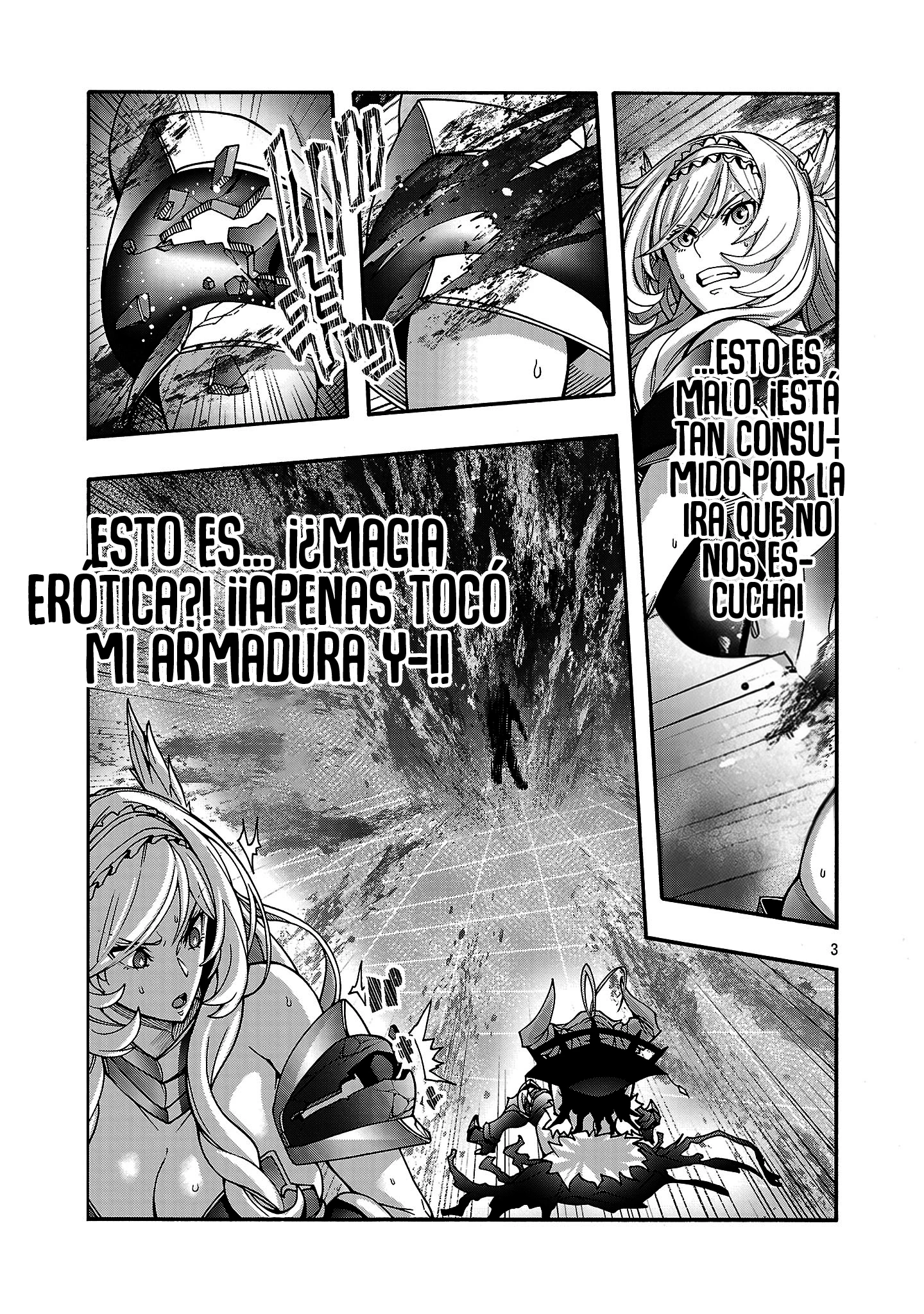 Erotical Wizard to 12 Nin No Hanayome Capítulo 16 - Página 5 en español
