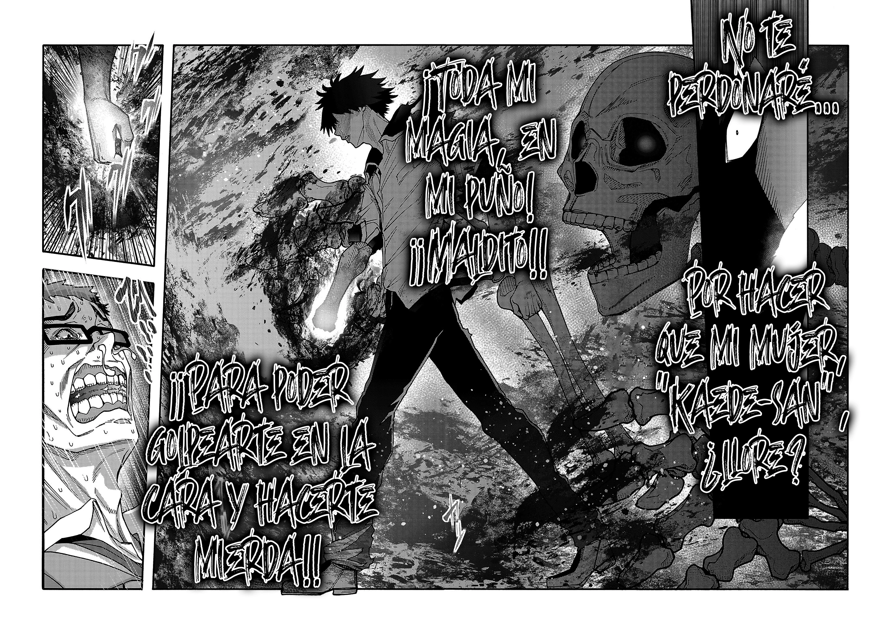 Erotical Wizard to 12 Nin No Hanayome Capítulo 16 - Página 8 en español